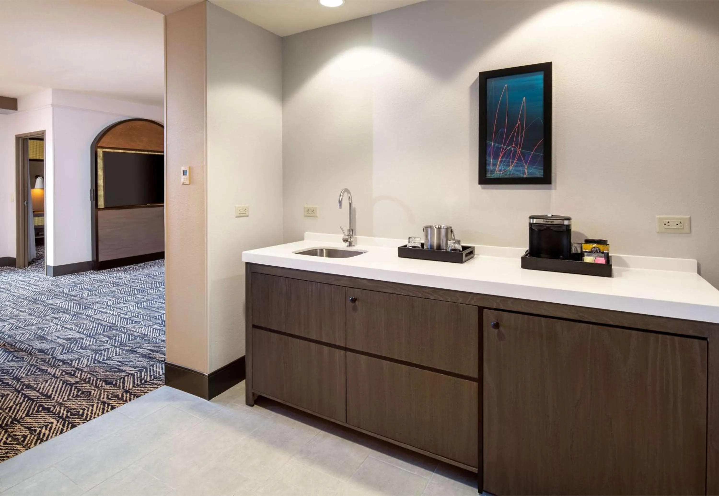 Photo of the whole room in Hilton Dallas Southlake Town Square