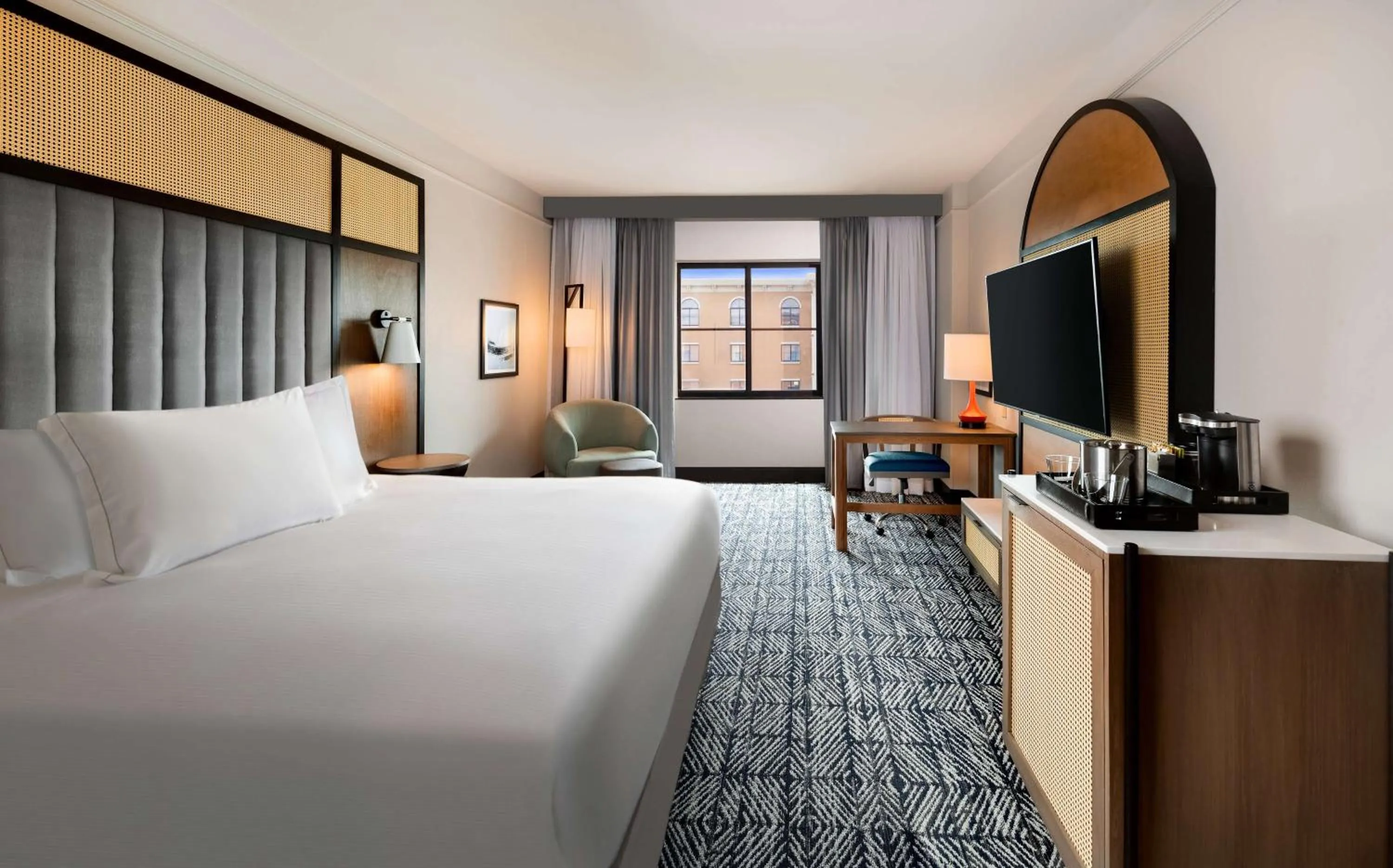 Bedroom, Bed in Hilton Dallas Southlake Town Square