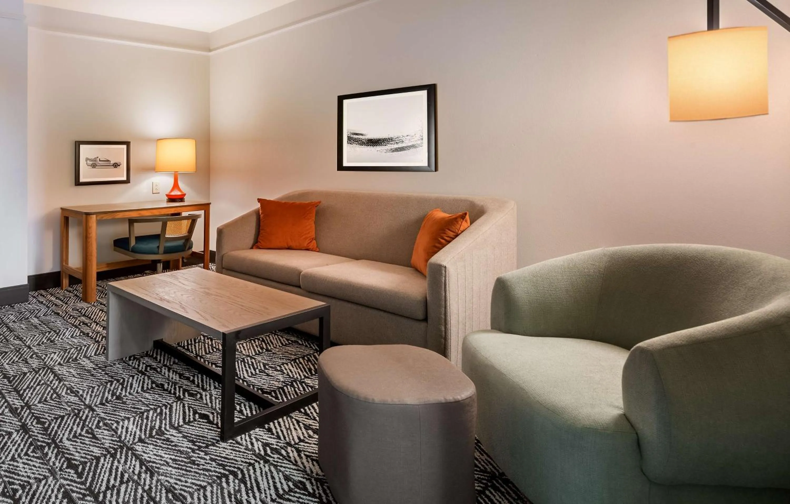 Bedroom in Hilton Dallas Southlake Town Square