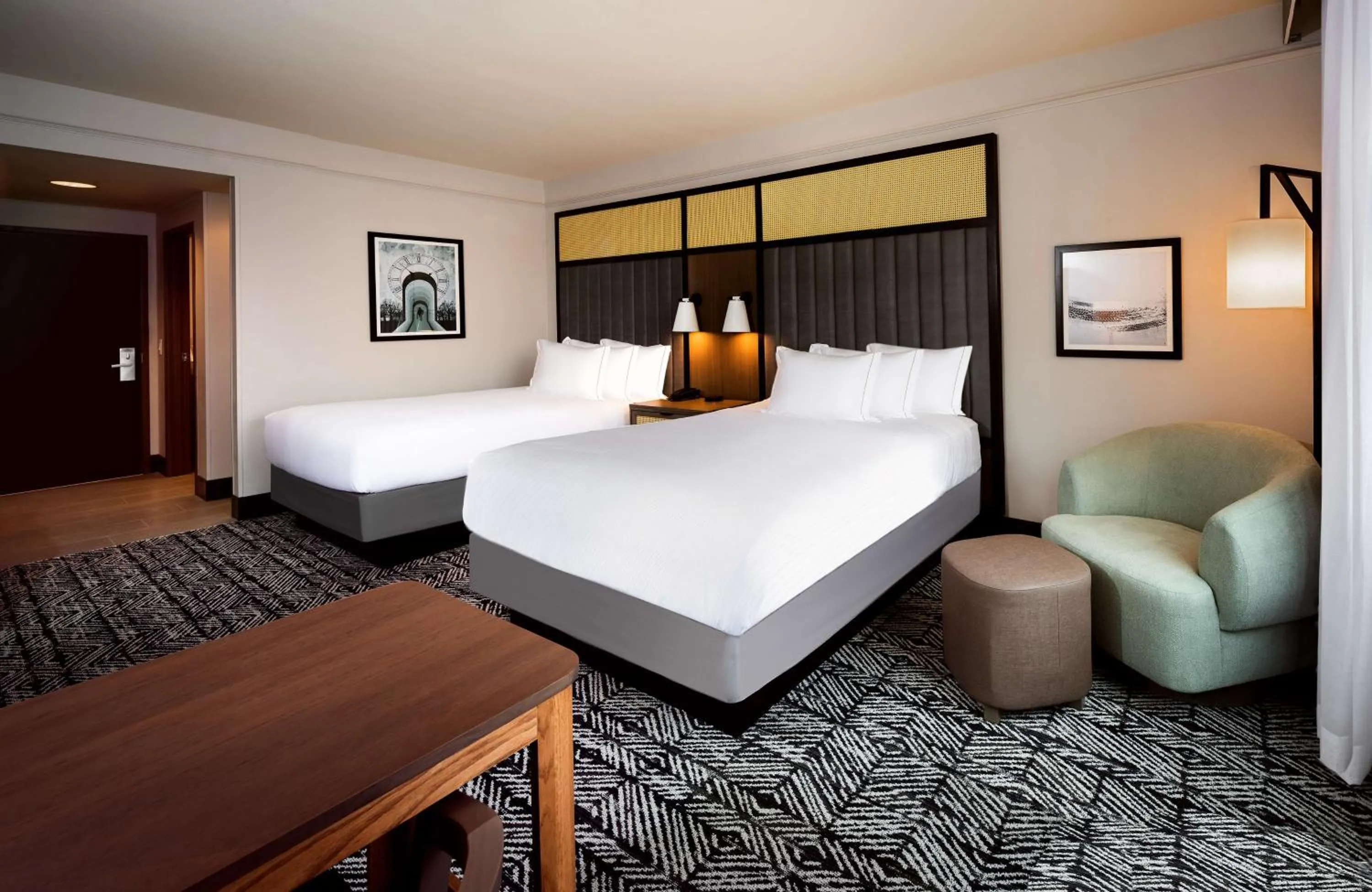 Bed in Hilton Dallas Southlake Town Square