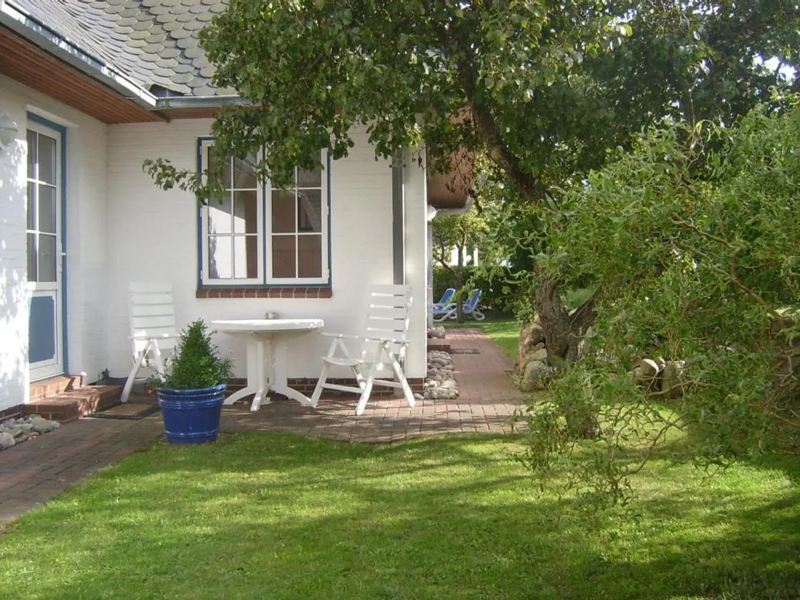 Garden in Hotel Ekke Nekkepenn