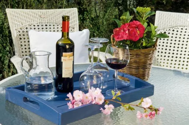 Balcony/Terrace in Hotel Ekke Nekkepenn