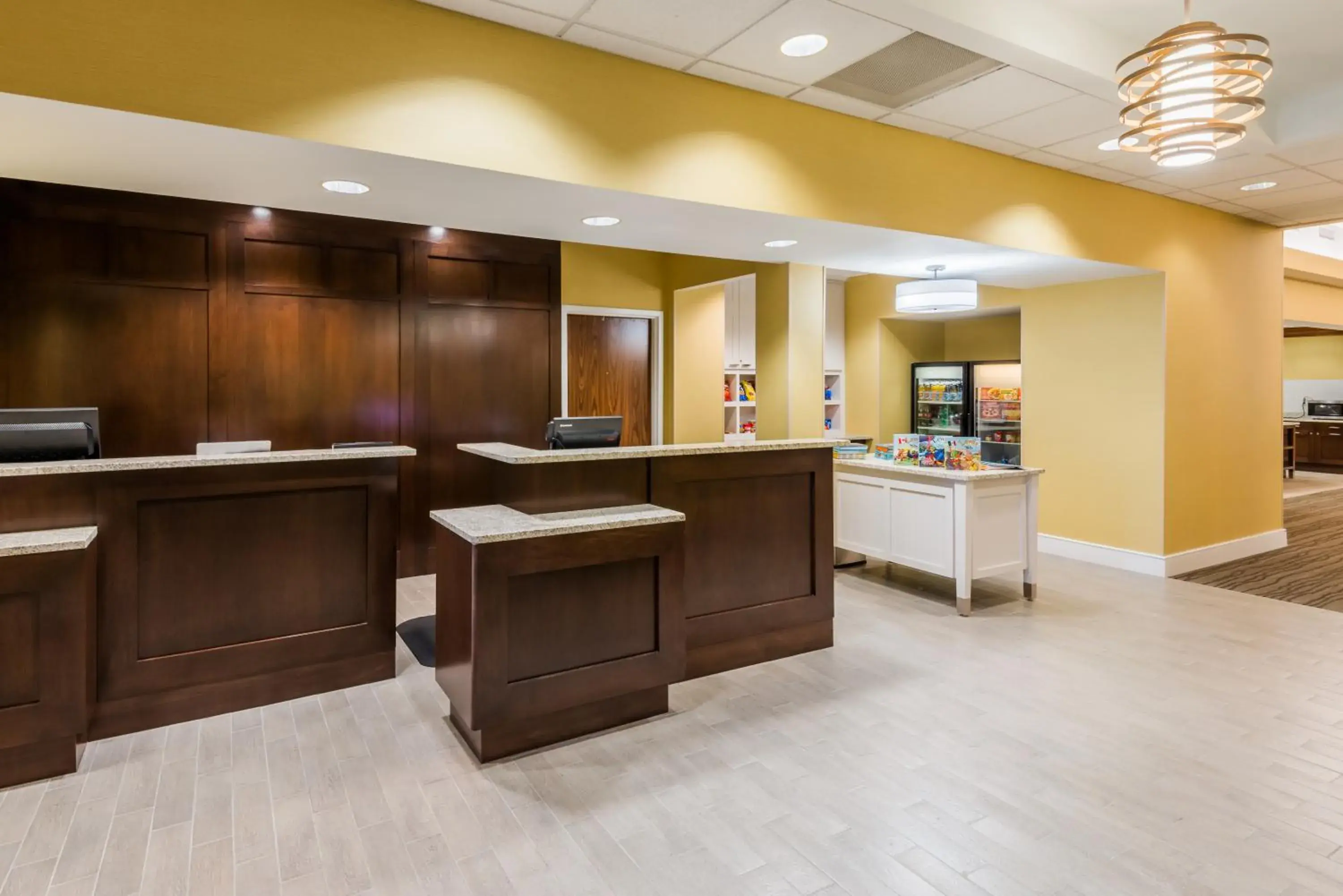 Lobby or reception in Larkspur Landing Extended Stay Suites St Louis Riverport Lobby or reception in Larkspur Landing Extended Stay Suites St Louis Riverport