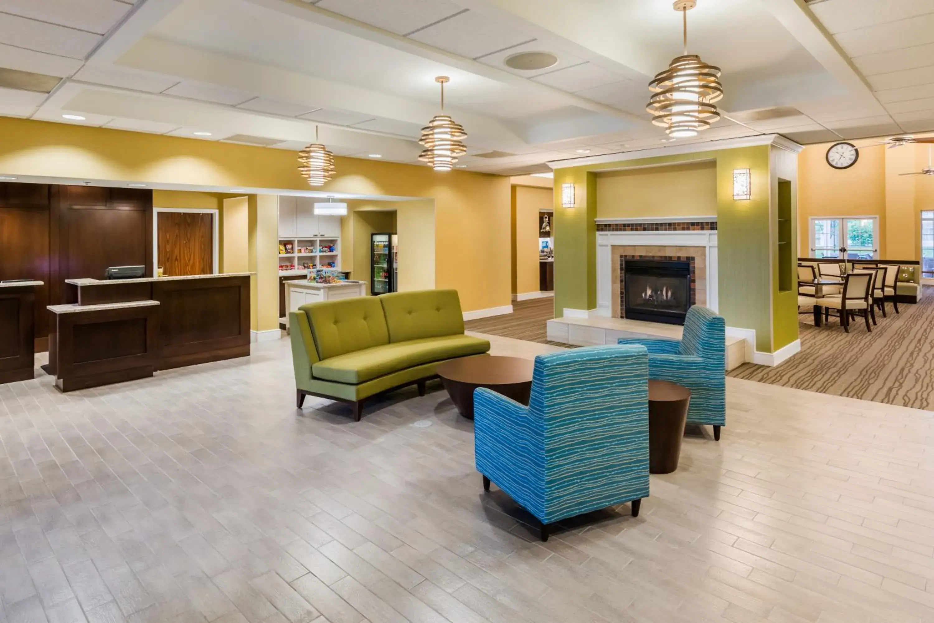 Lobby or reception in Larkspur Landing Extended Stay Suites St Louis Riverport Lobby or reception in Larkspur Landing Extended Stay Suites St Louis Riverport