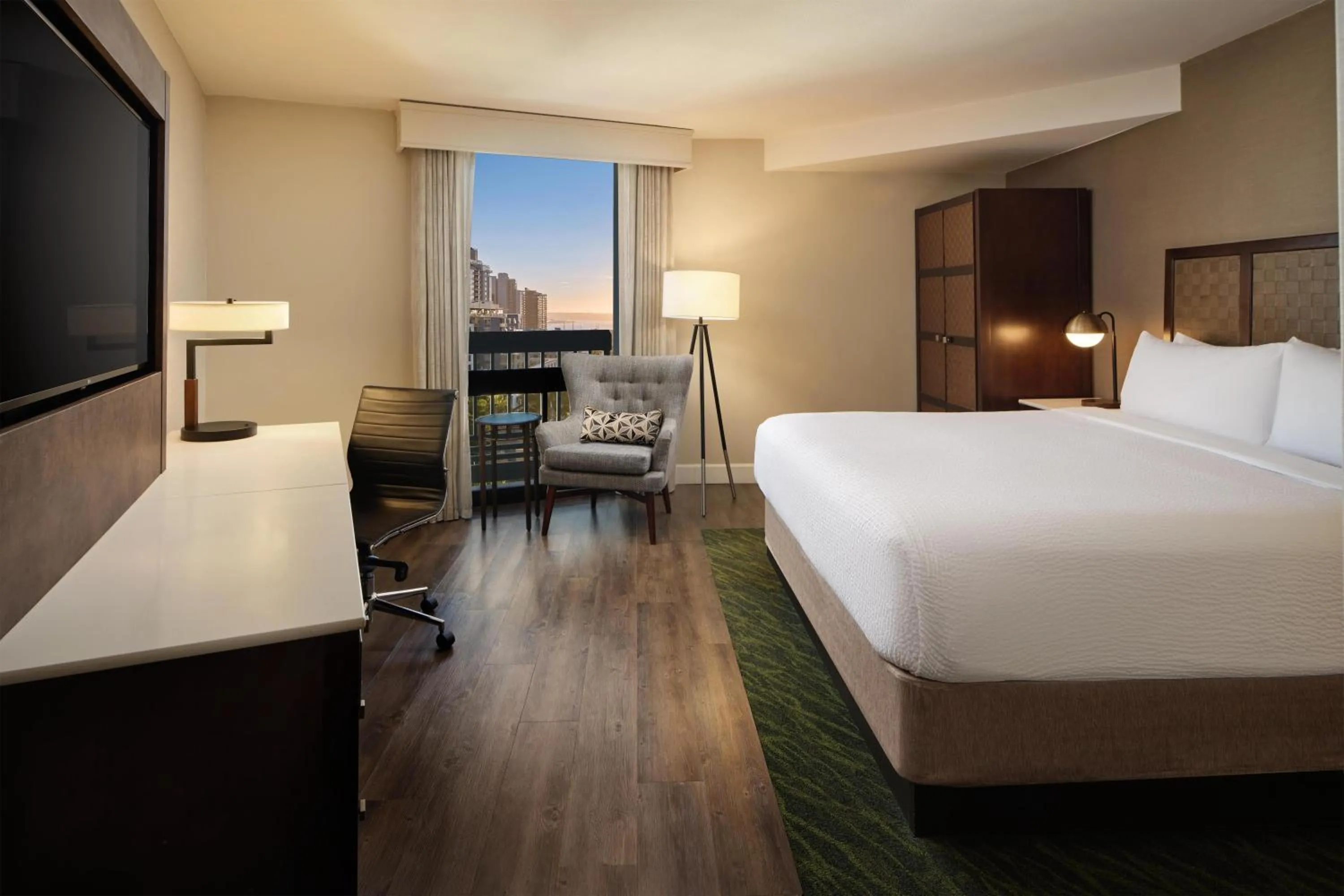 Bedroom, Bed in The DEXTRO Little Italy, BW Premier Collection