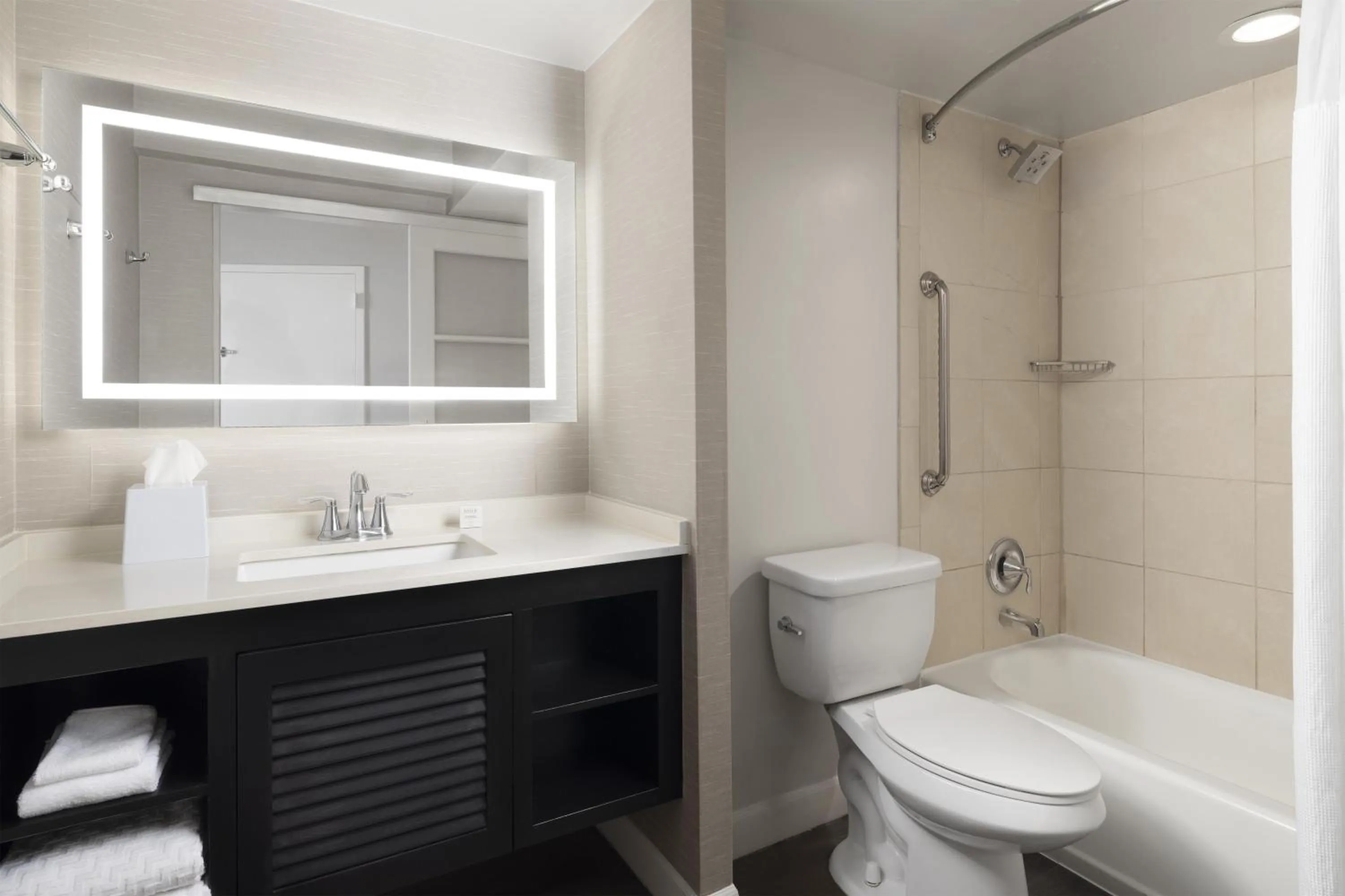 Bathroom in The DEXTRO Little Italy, BW Premier Collection