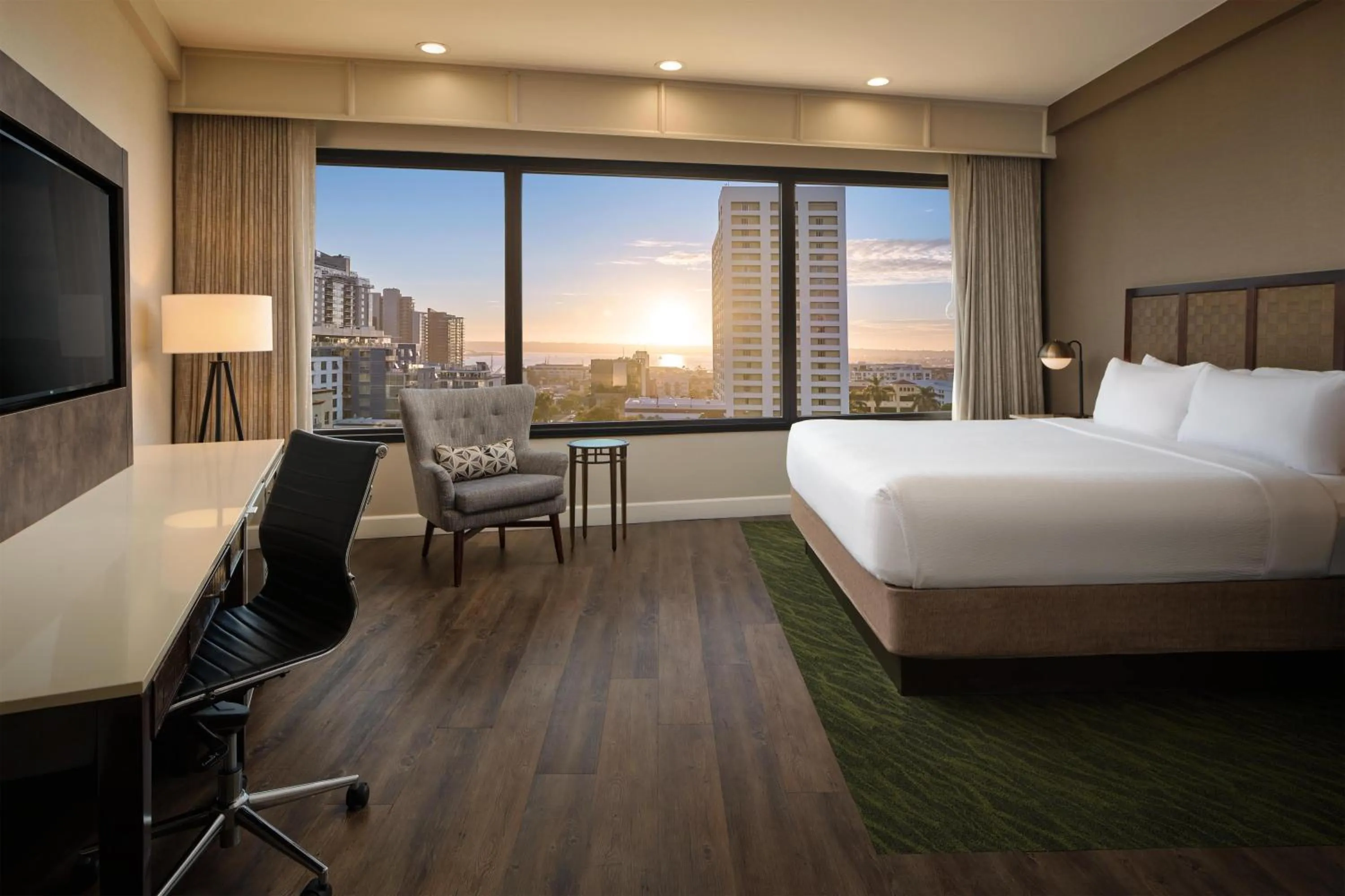 Bedroom, Bed in The DEXTRO Little Italy, BW Premier Collection