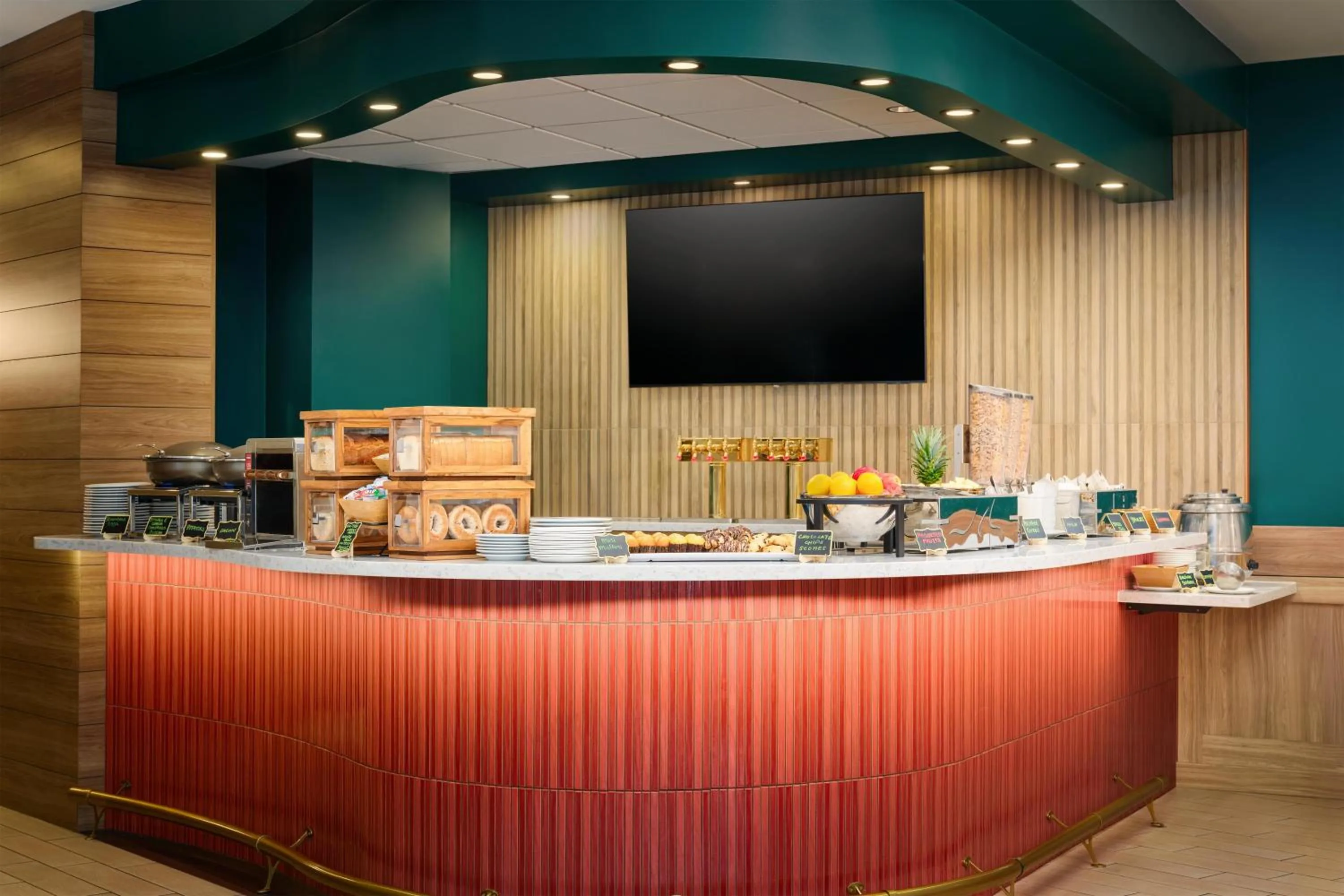 Breakfast in The DEXTRO Little Italy, BW Premier Collection