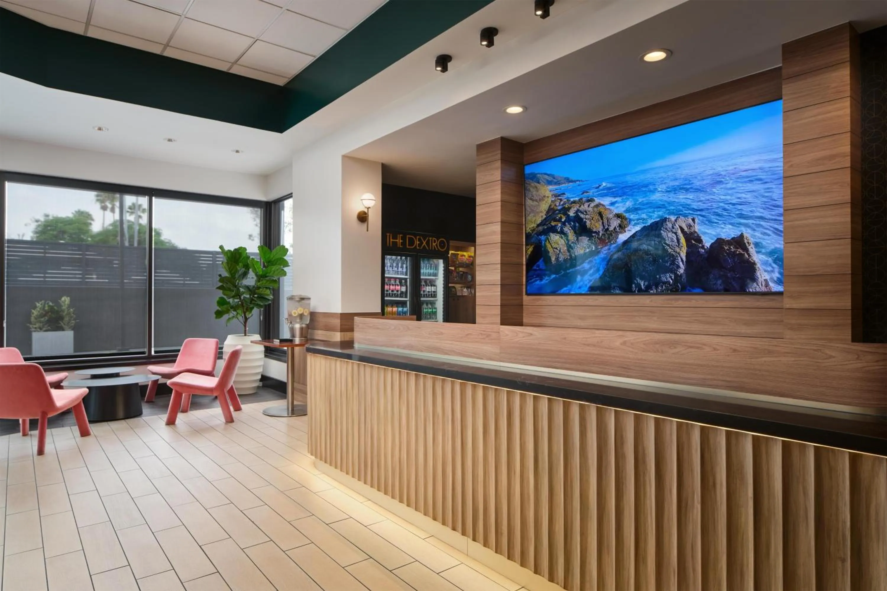 Lobby or reception in The DEXTRO Little Italy, BW Premier Collection