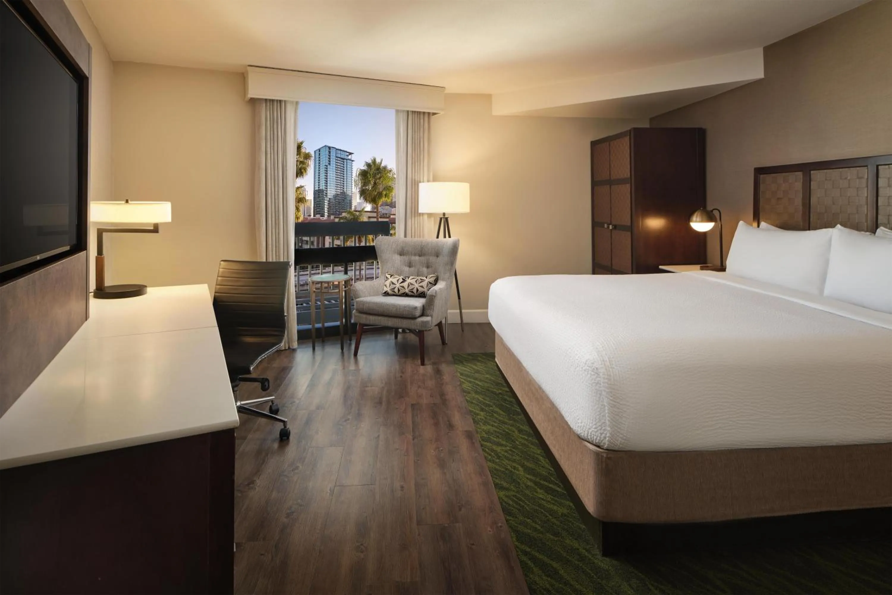 Bedroom, Bed in The DEXTRO Little Italy, BW Premier Collection