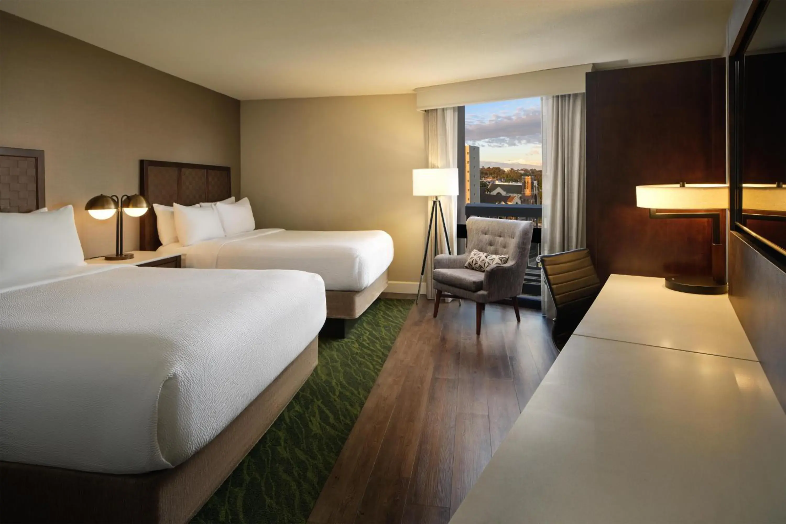 Queen Room with Two Queen Beds and City View - Non-Smoking/Higher Floor in The DEXTRO Little Italy, BW Premier Collection Queen Room with Two Queen Beds and City View - Non-Smoking/Higher Floor in The DEXTRO Little Italy, BW Premier Collection