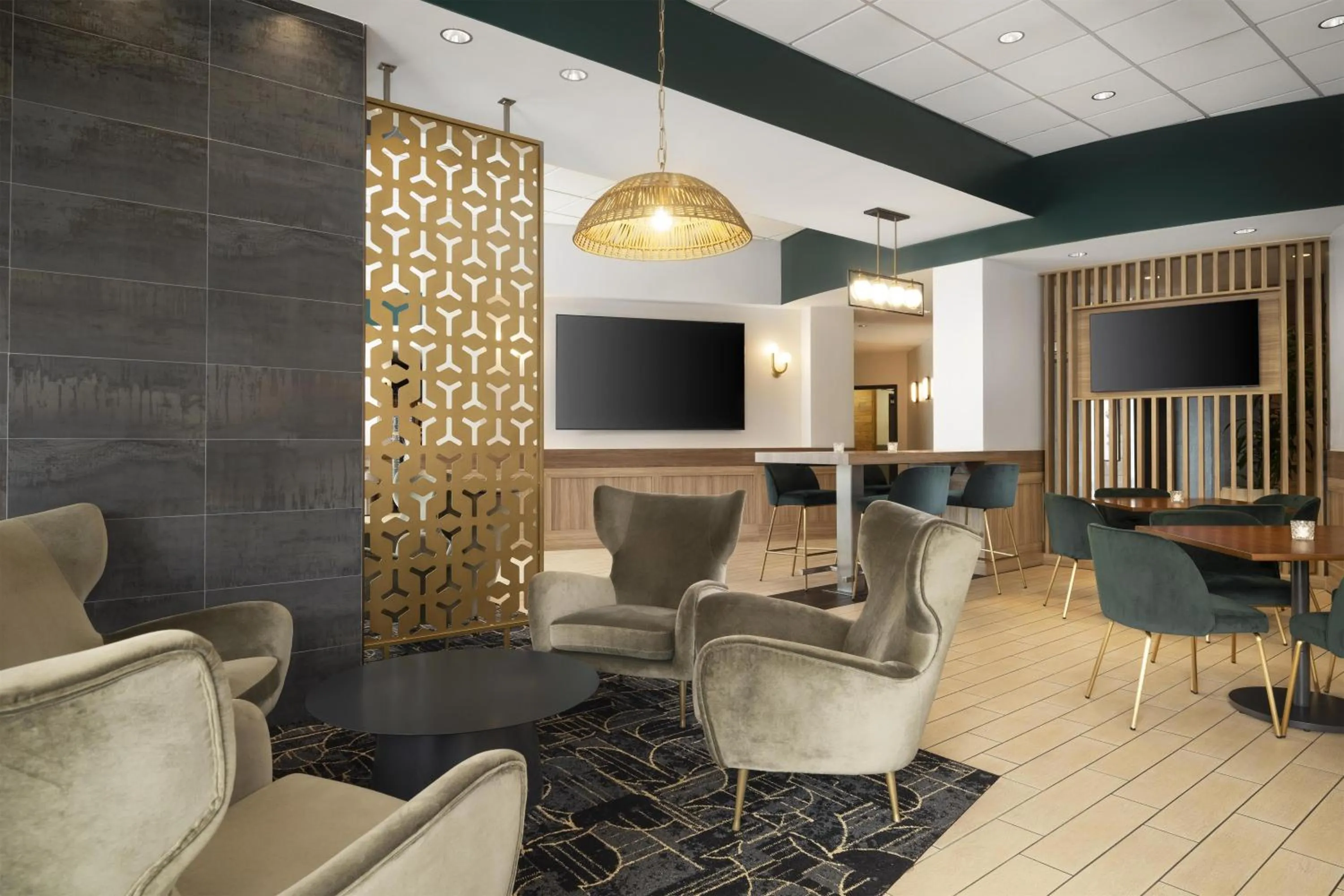 Lobby or reception in The DEXTRO Little Italy, BW Premier Collection