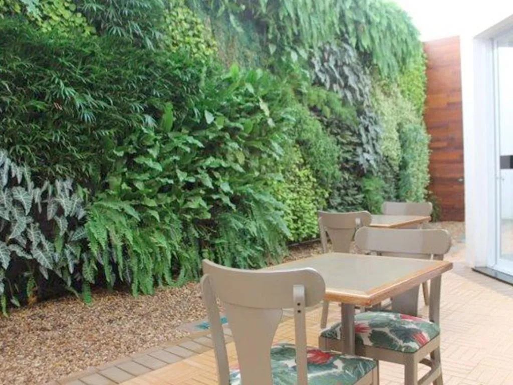 Garden in Galeria hotel