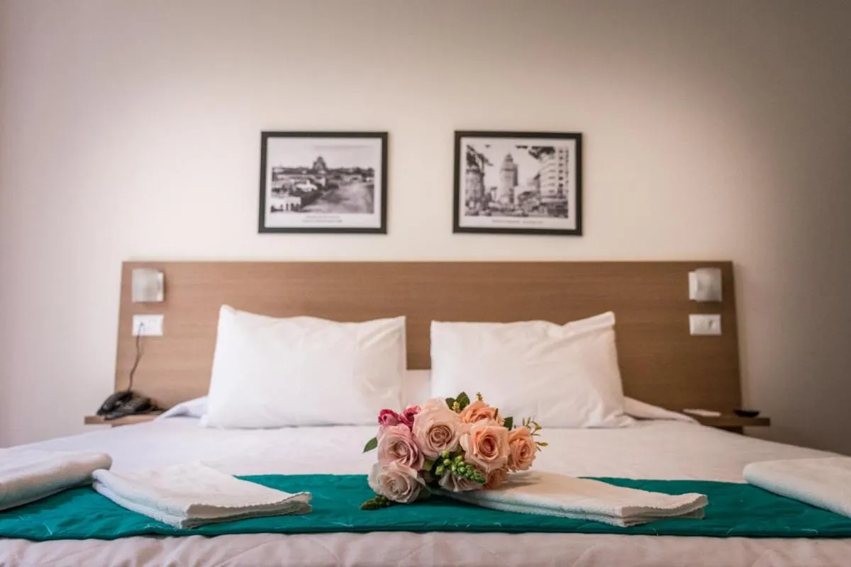 Bed in Galeria hotel