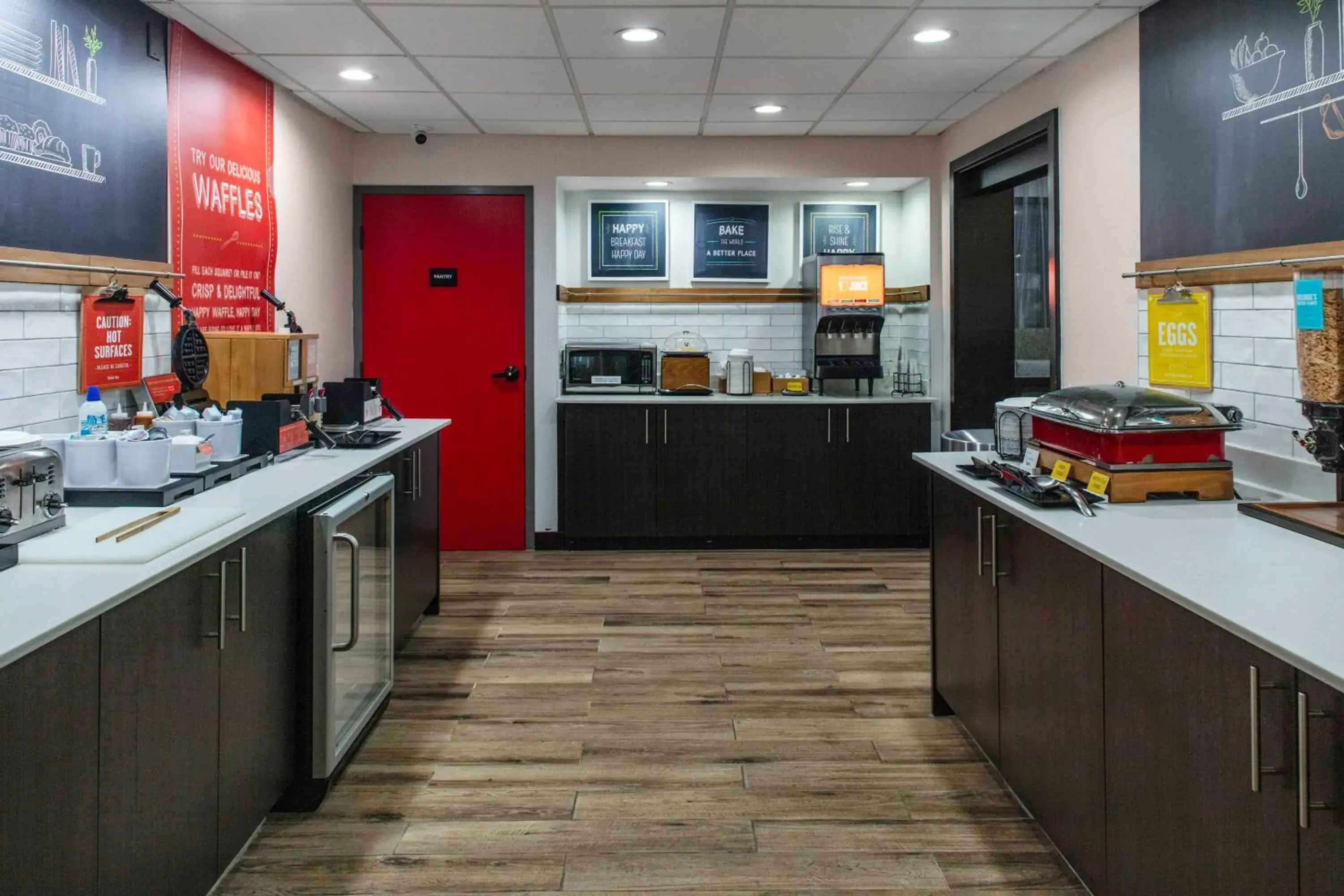 Breakfast in Hampton Inn Detroit Northville Breakfast in Hampton Inn Detroit Northville