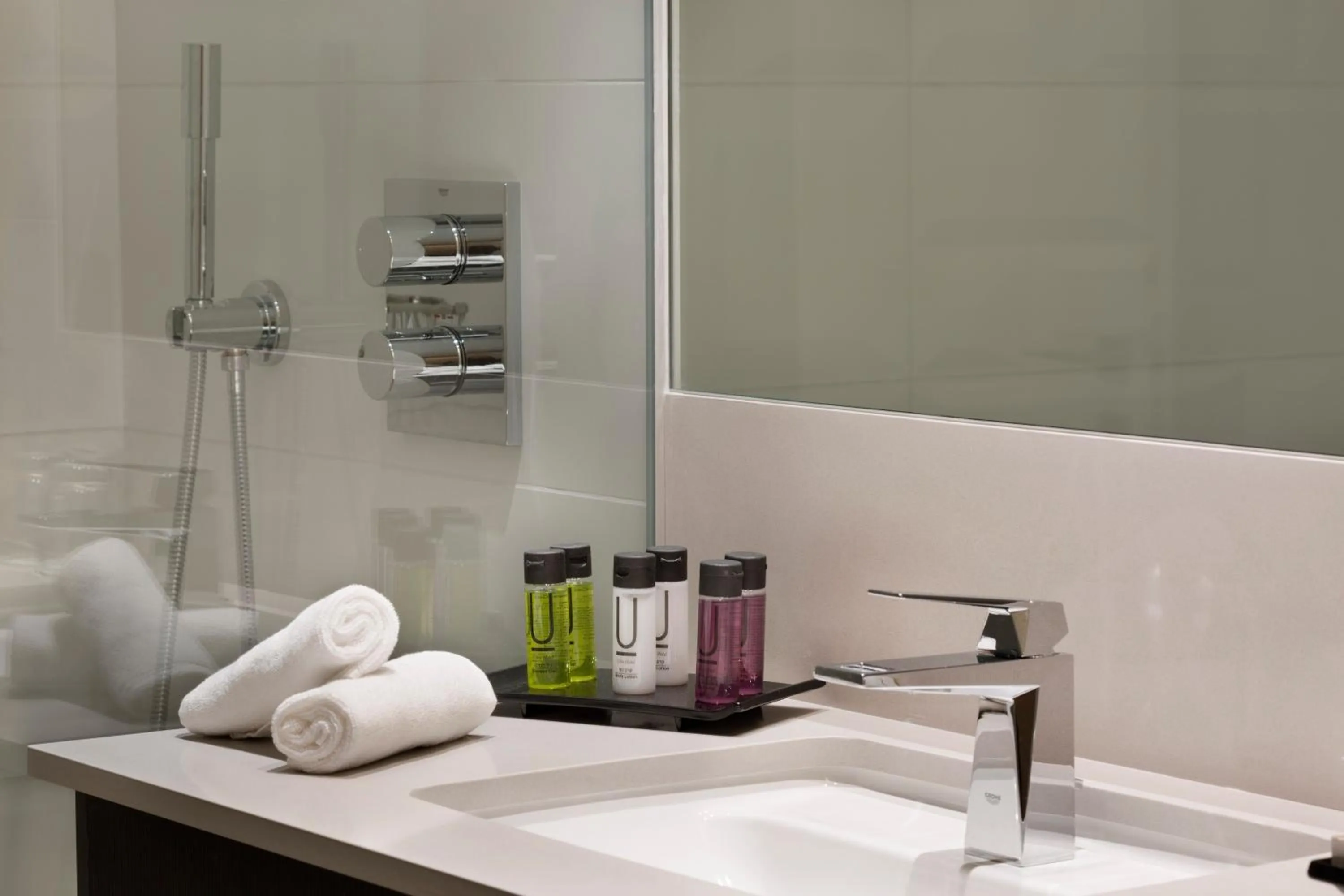 Bathroom in Ultra Tel Aviv Boutique Hotel