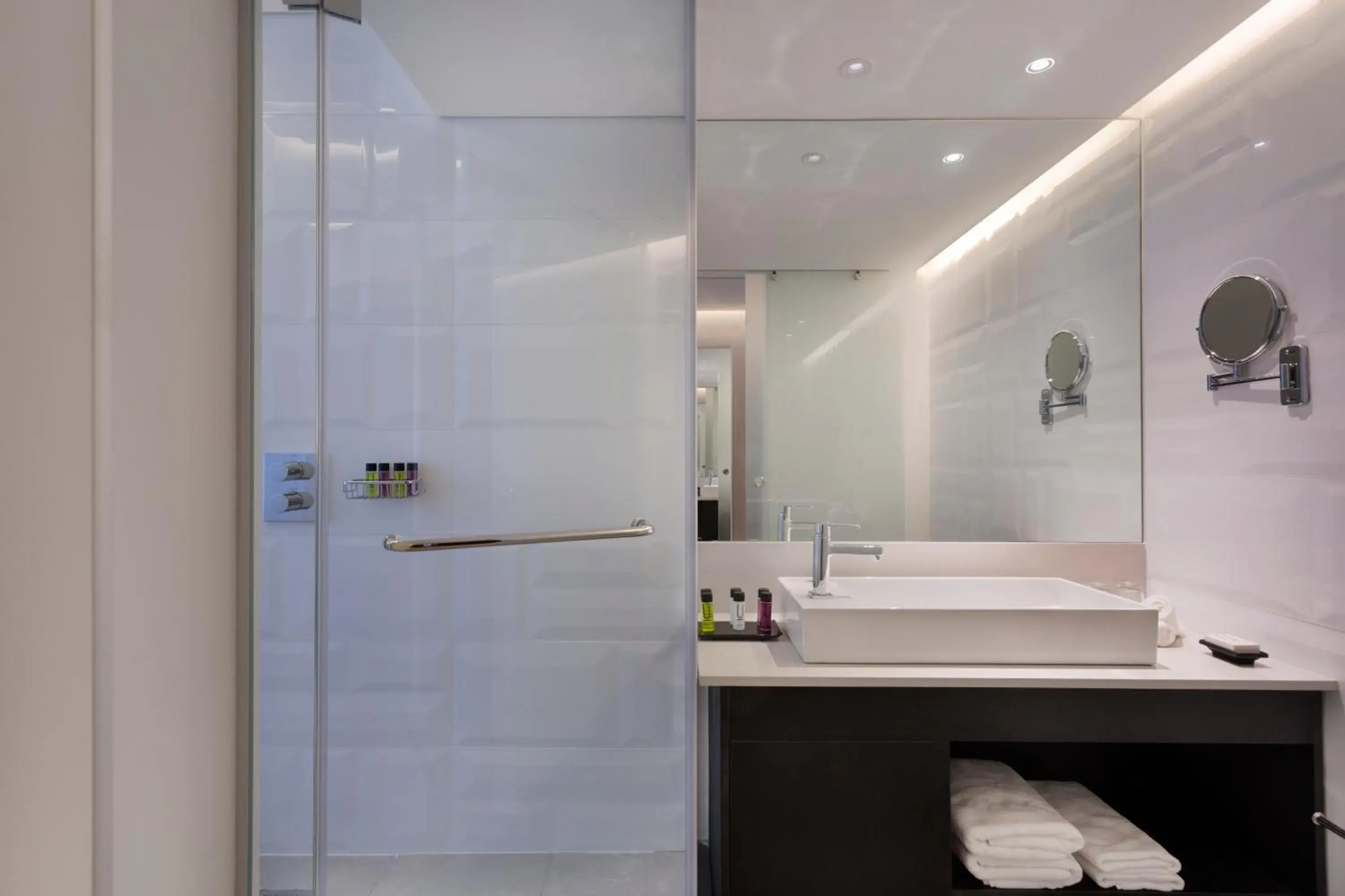 Bathroom in Ultra Tel Aviv Boutique Hotel Bathroom in Ultra Tel Aviv Boutique Hotel