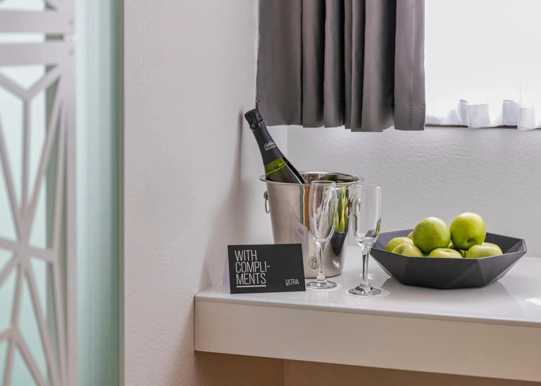 Drinks in Ultra Tel Aviv Boutique Hotel