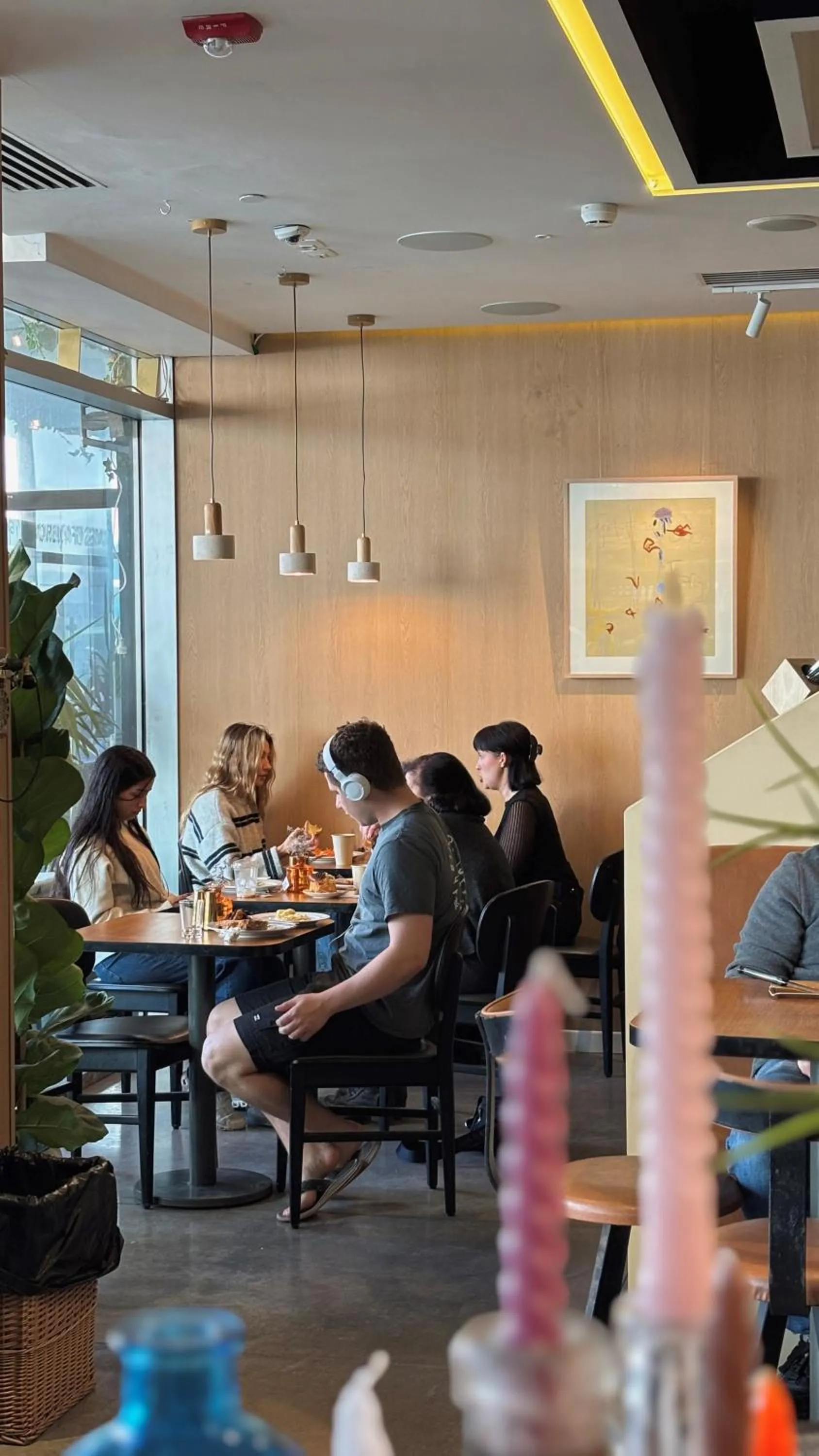 Breakfast in Ultra Tel Aviv Boutique Hotel