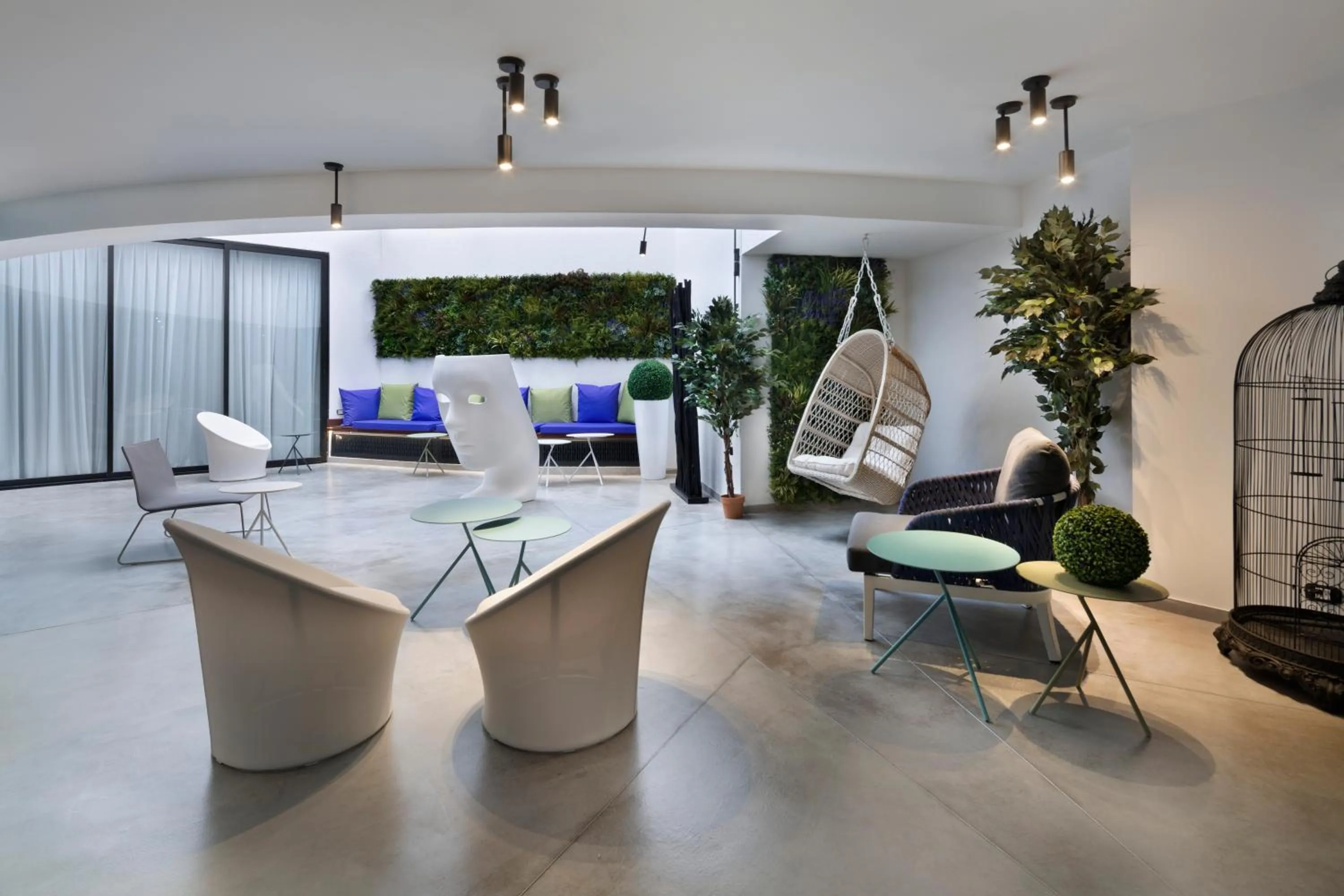 Patio in Ultra Tel Aviv Boutique Hotel