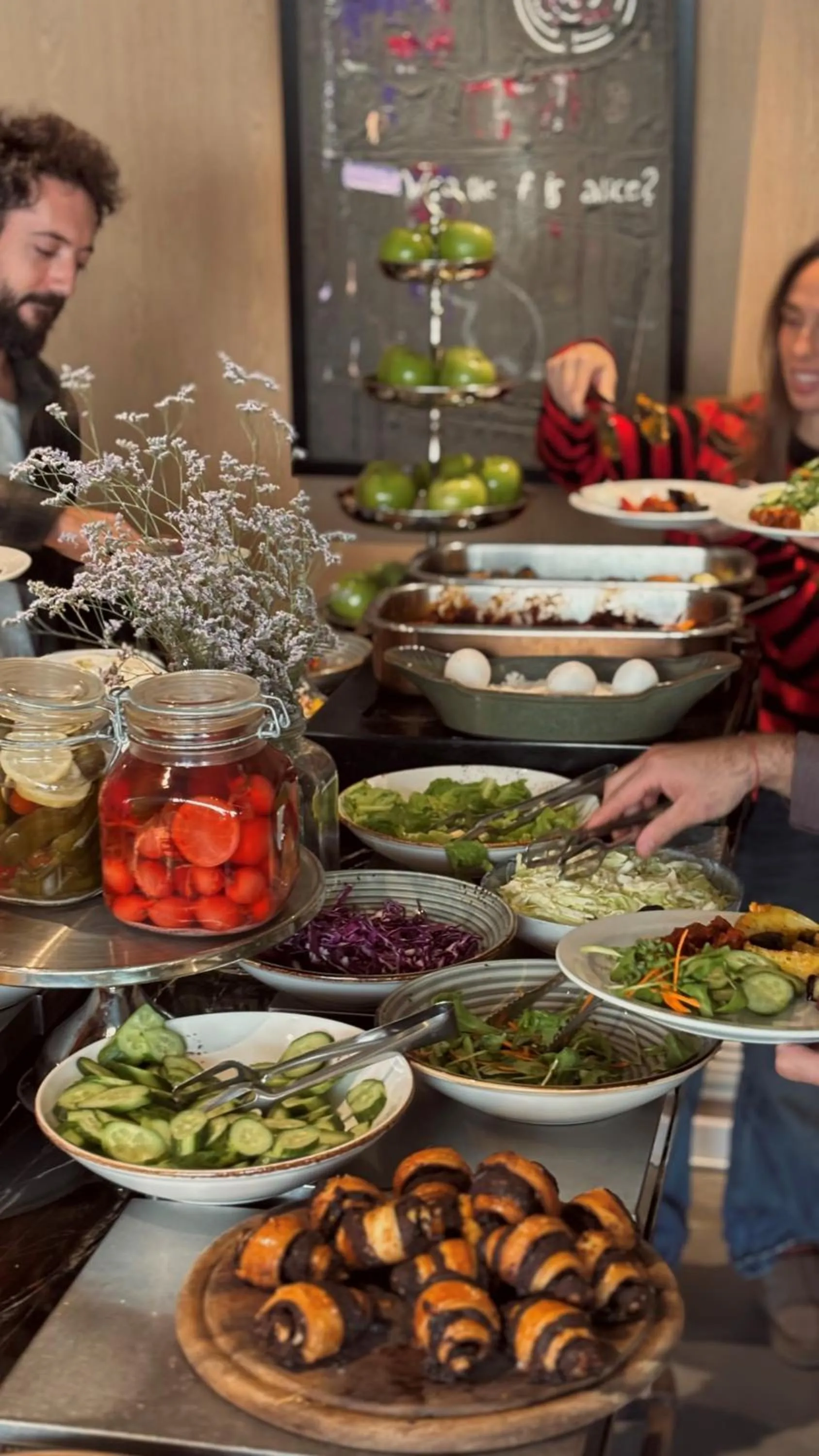 Breakfast in Ultra Tel Aviv Boutique Hotel