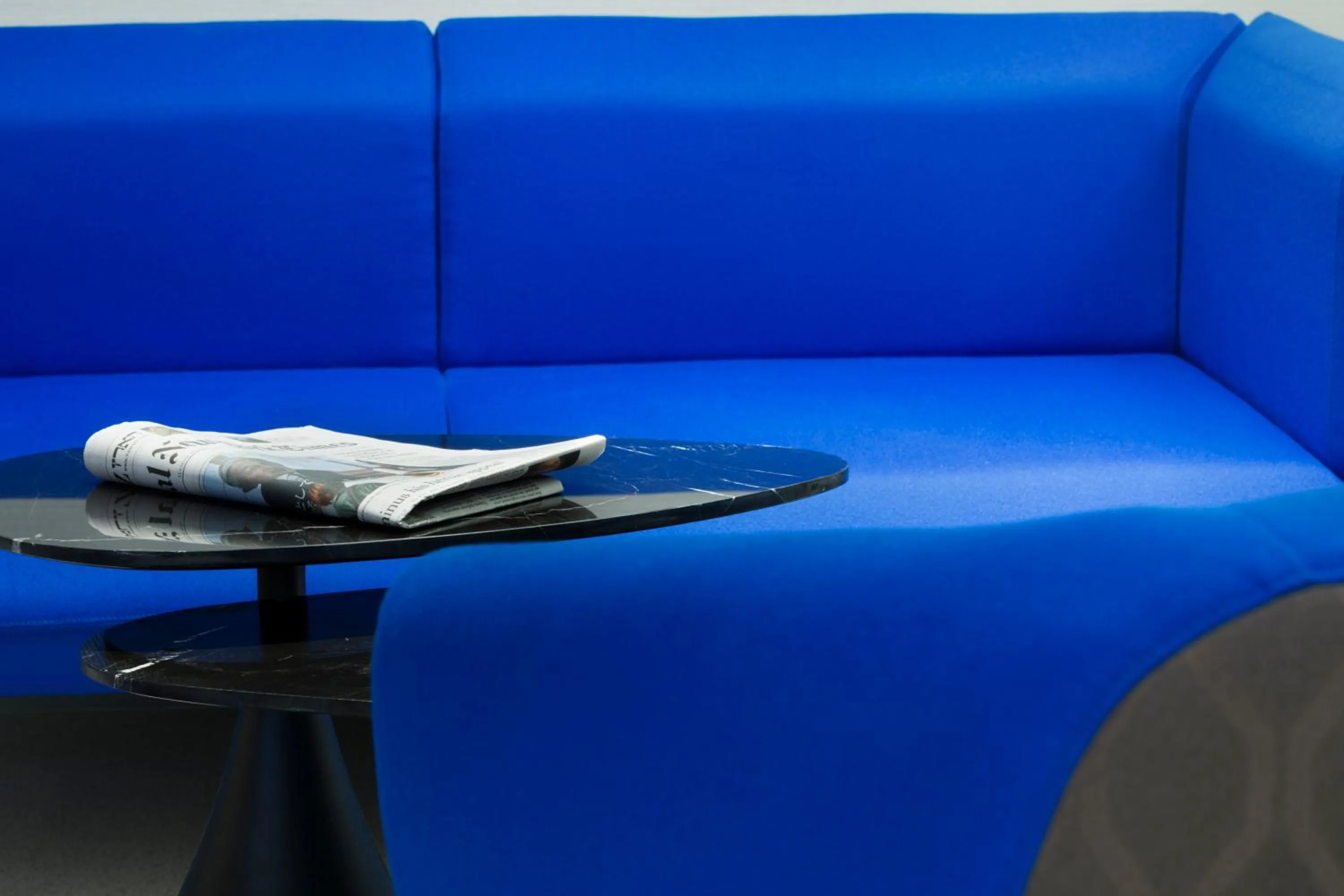 Lobby or reception in Ultra Tel Aviv Boutique Hotel