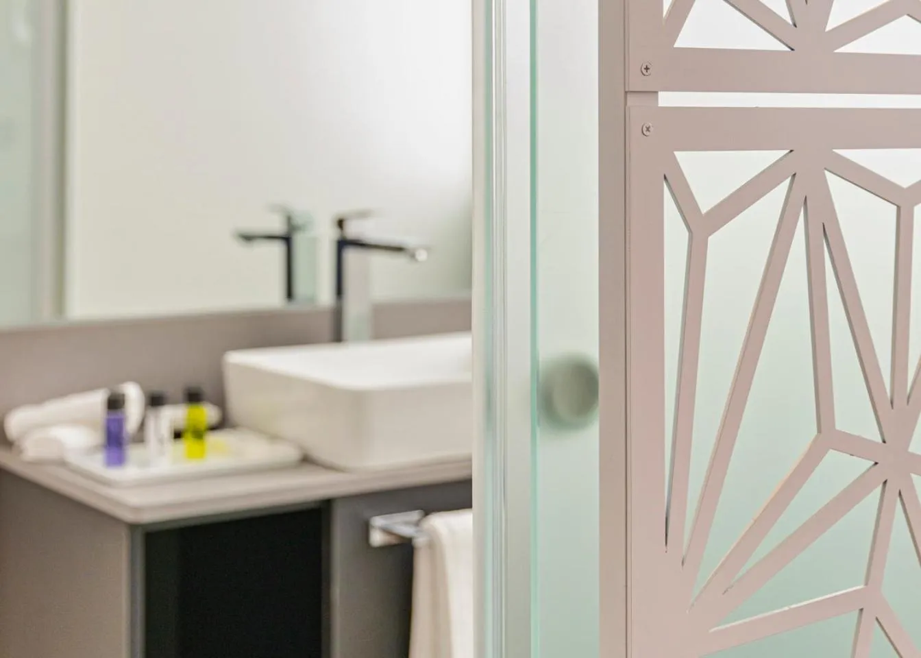 Bathroom in Ultra Tel Aviv Boutique Hotel