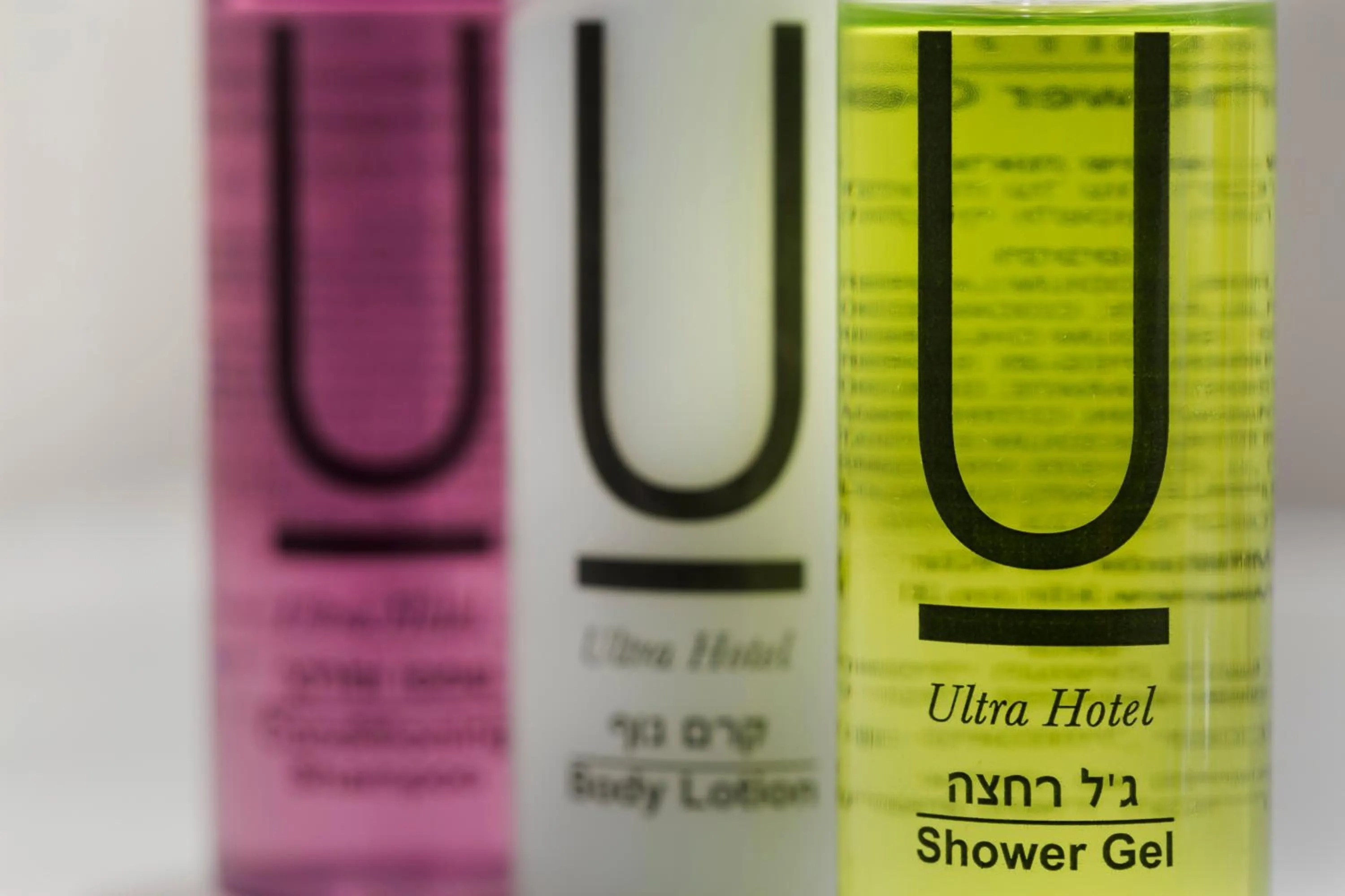 Logo/Certificate/Sign in Ultra Tel Aviv Boutique Hotel