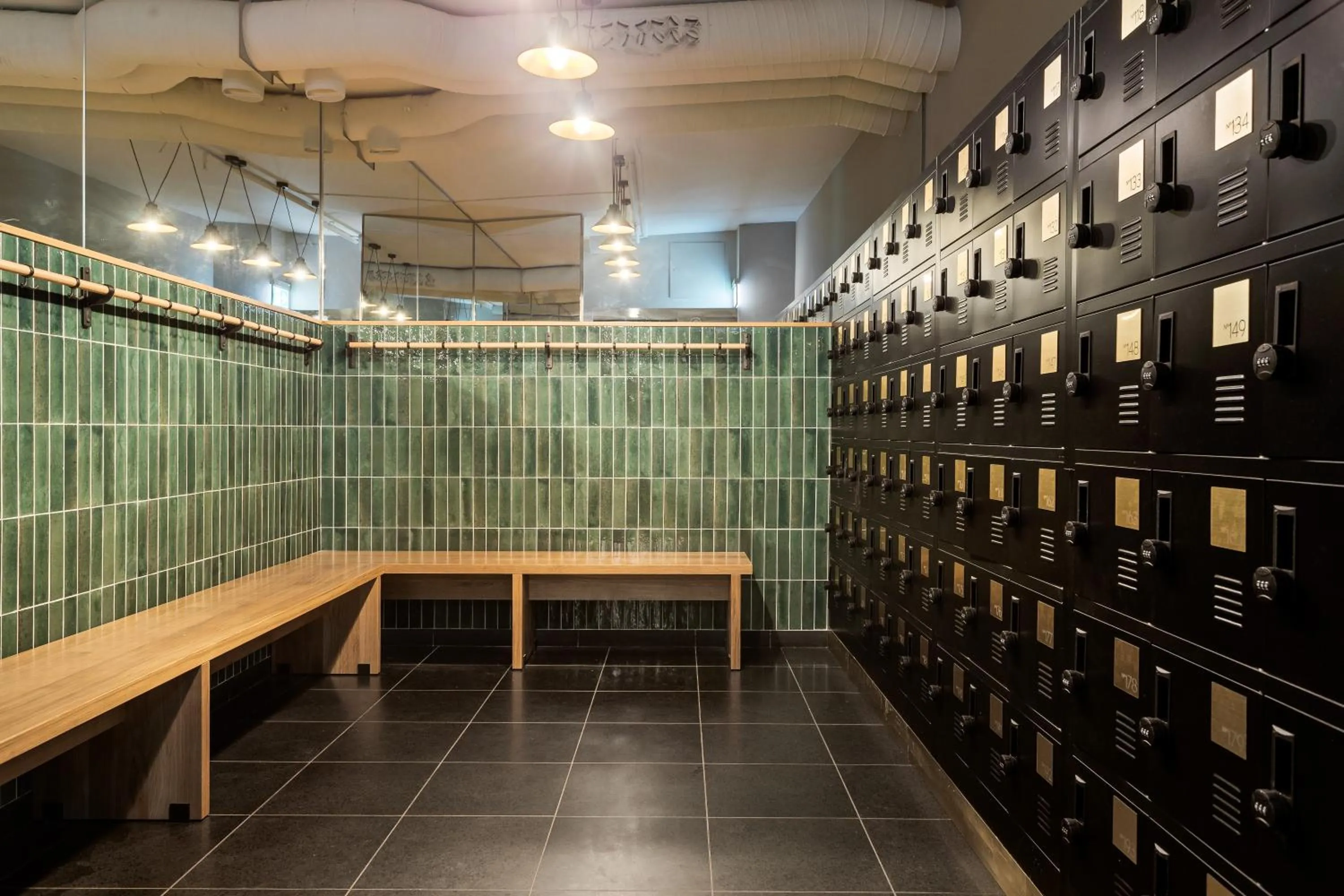 Fitness centre/facilities in Mornington Hotel Stockholm