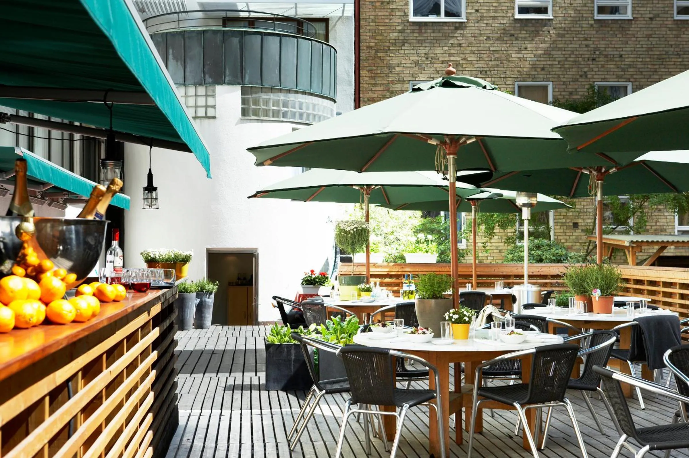 Restaurant/places to eat in Mornington Hotel Stockholm