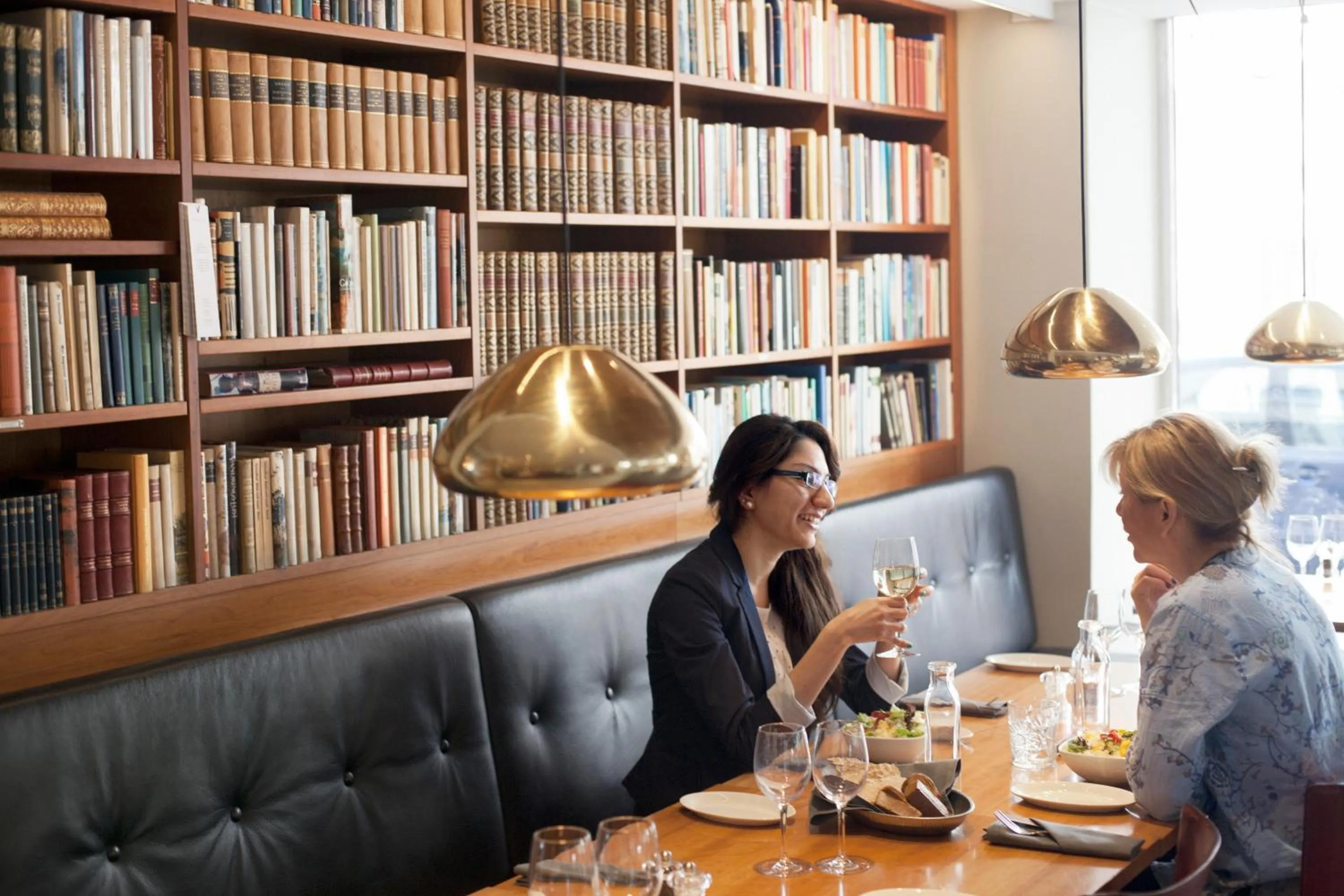 Restaurant/places to eat in Mornington Hotel Stockholm