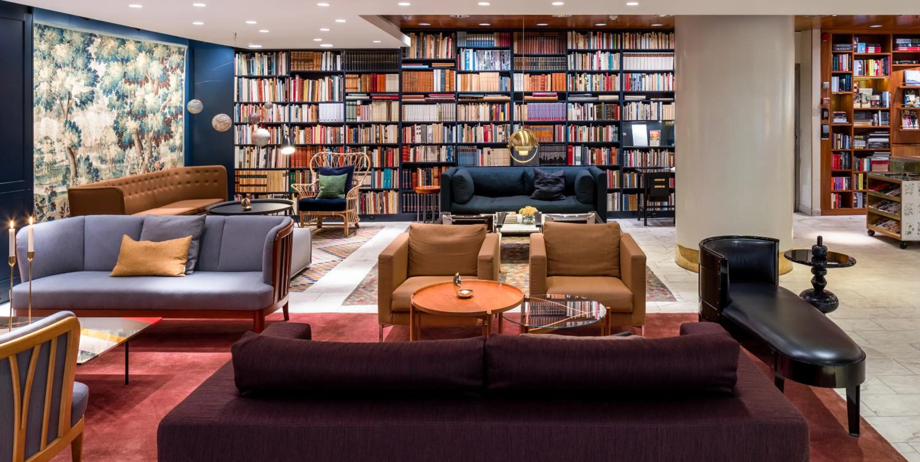 Lobby or reception in Mornington Hotel Stockholm