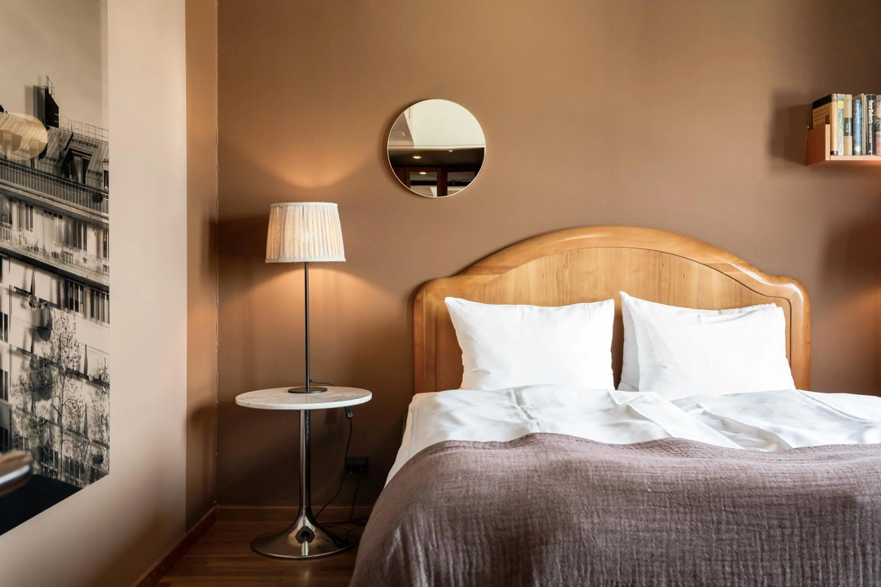 Bed in Mornington Hotel Stockholm