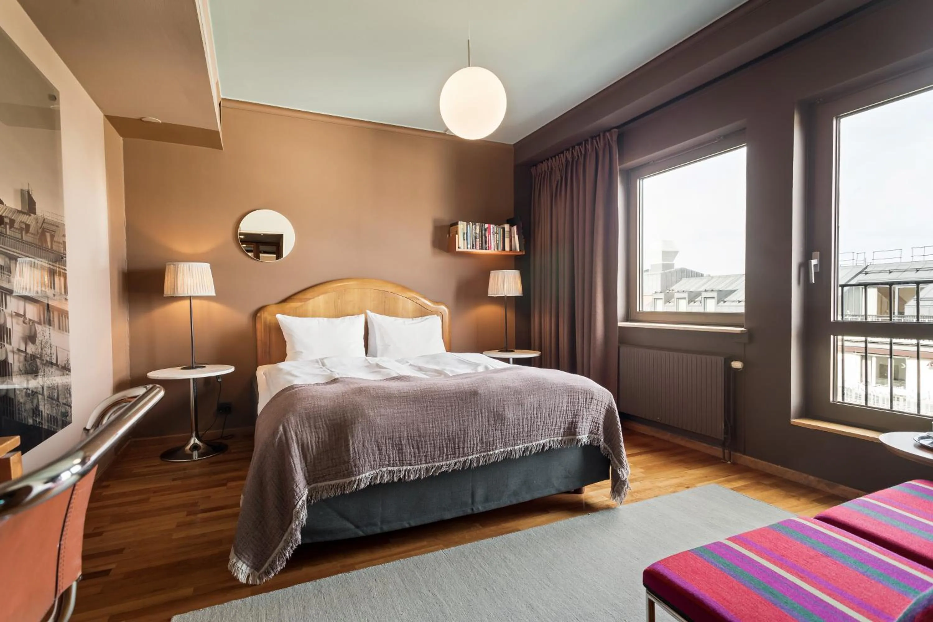 Bed in Mornington Hotel Stockholm