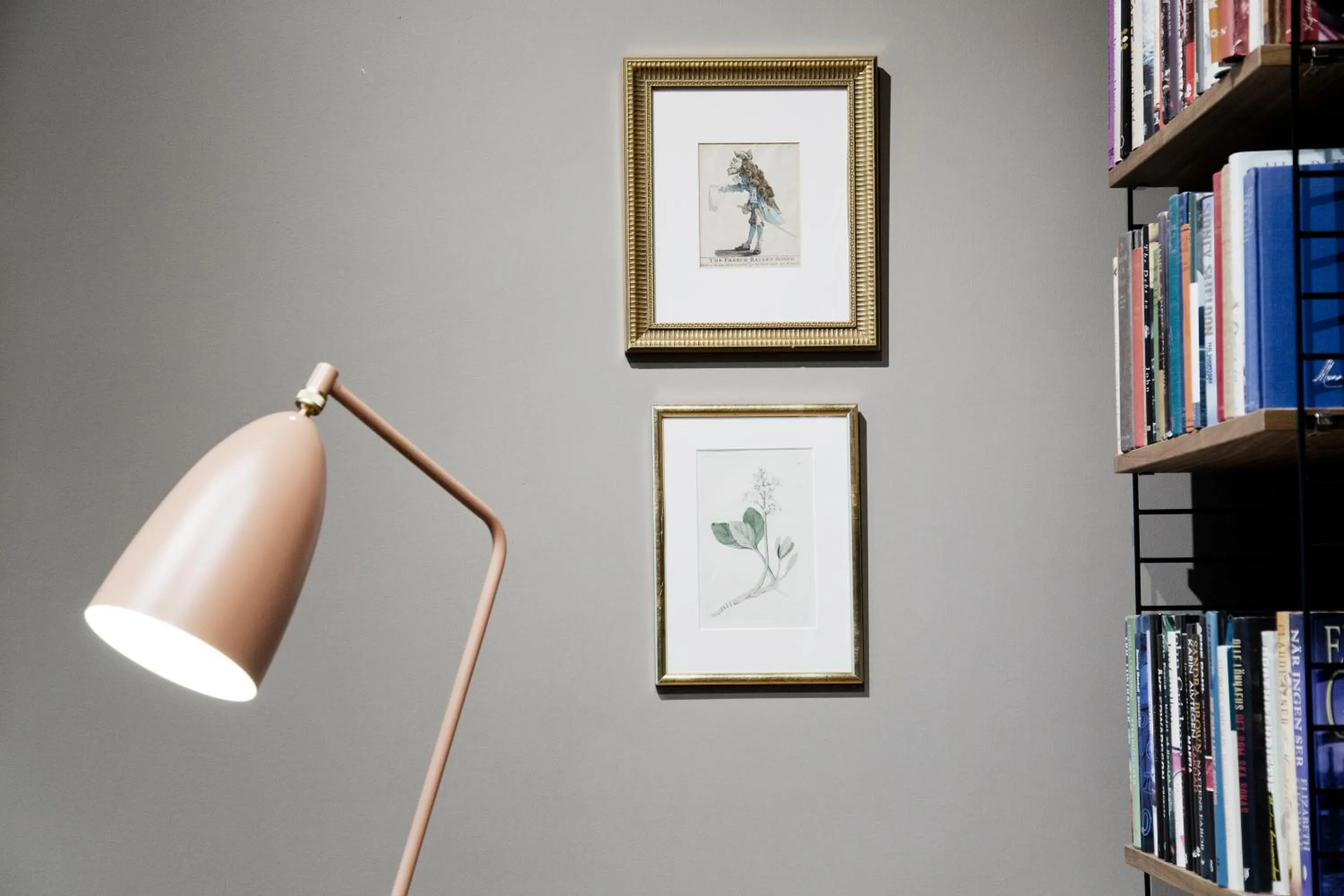 Decorative detail in Mornington Hotel Stockholm