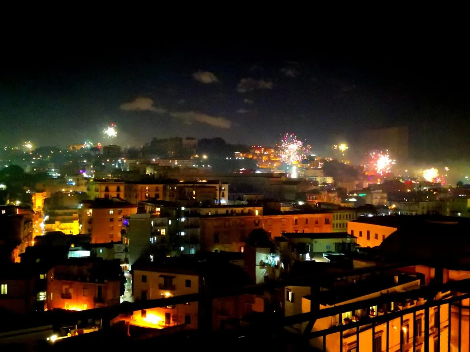 City view in Nel Cuore di Parthenope