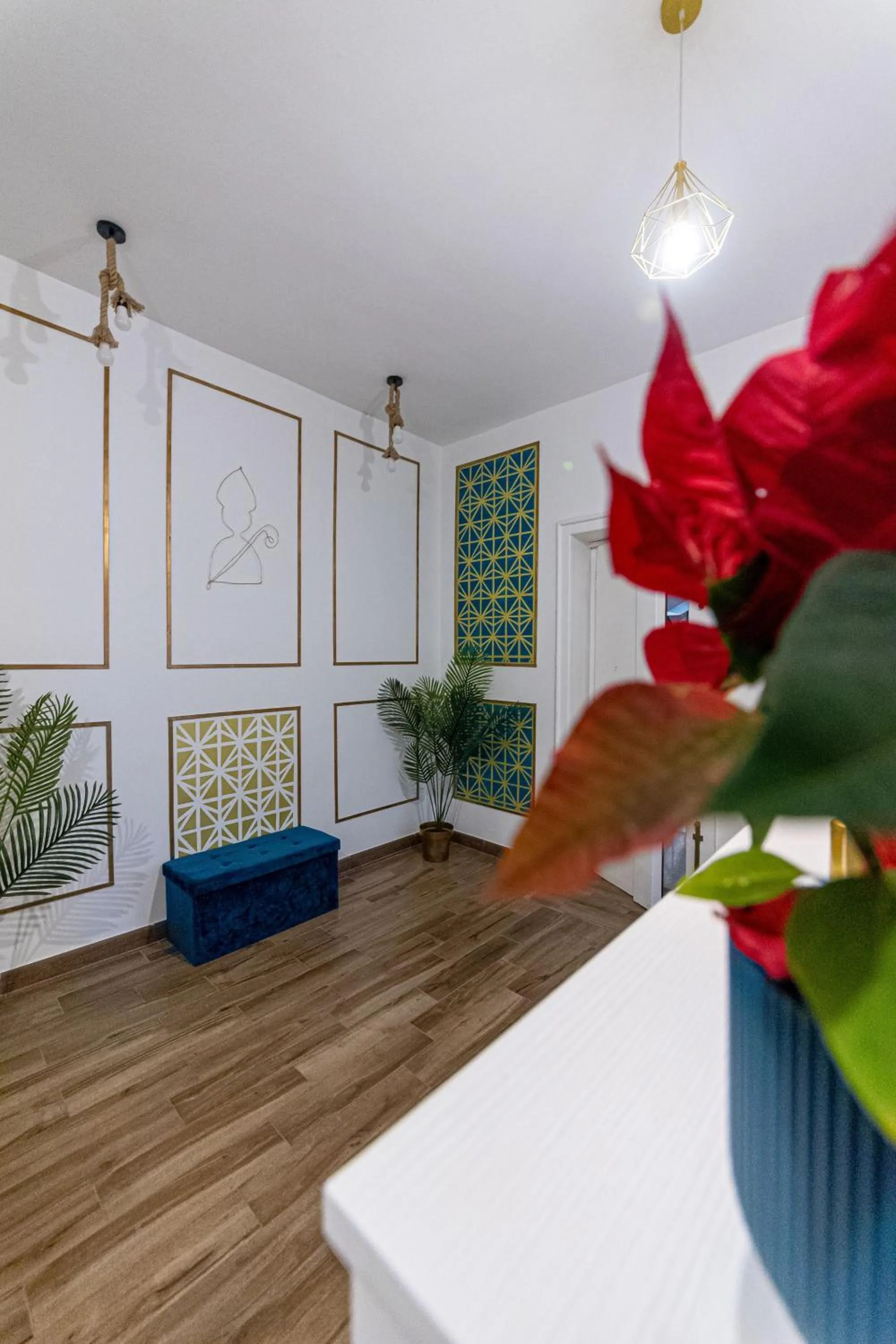 Lobby or reception in Nel Cuore di Parthenope