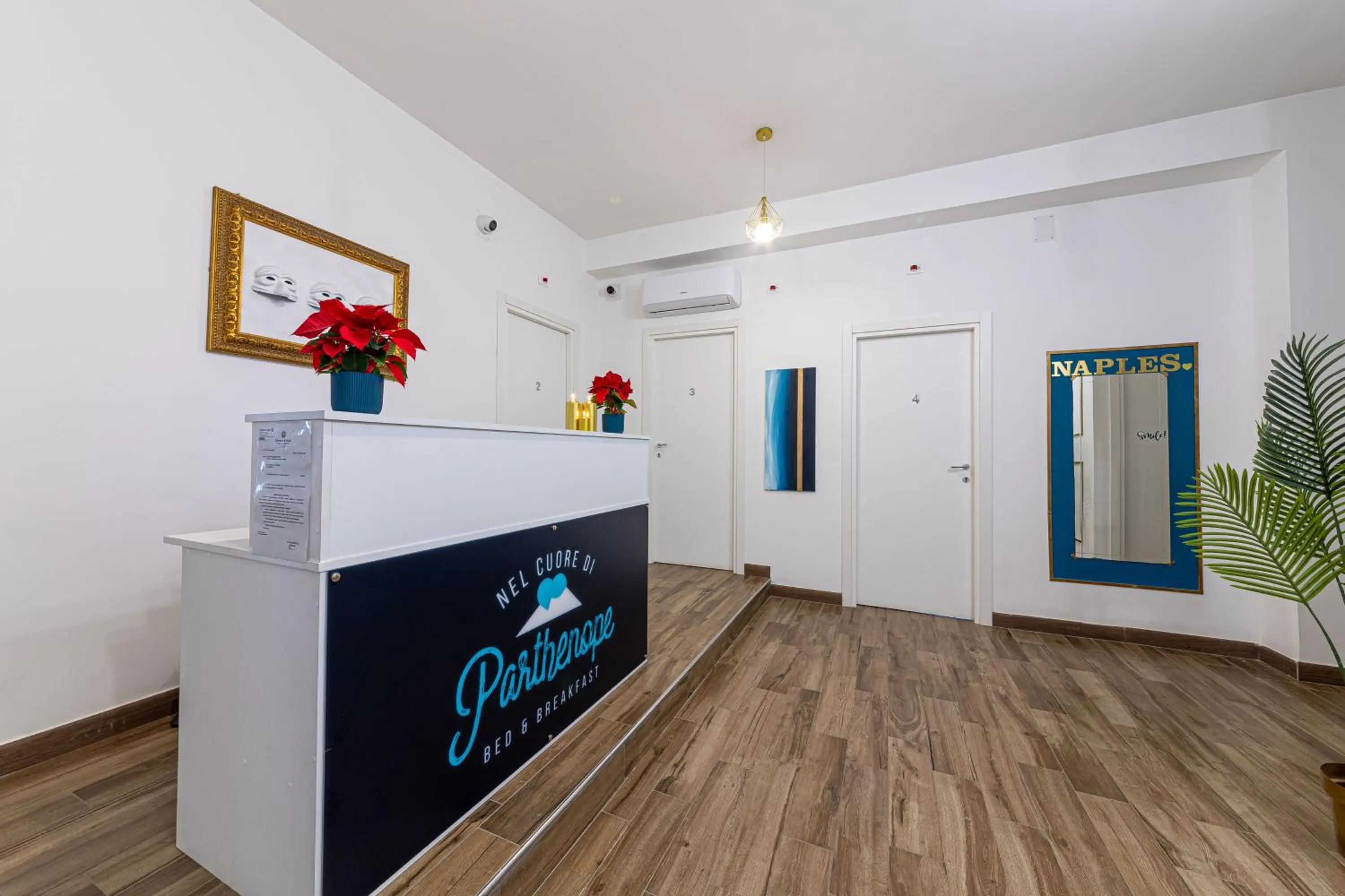 Lobby or reception in Nel Cuore di Parthenope