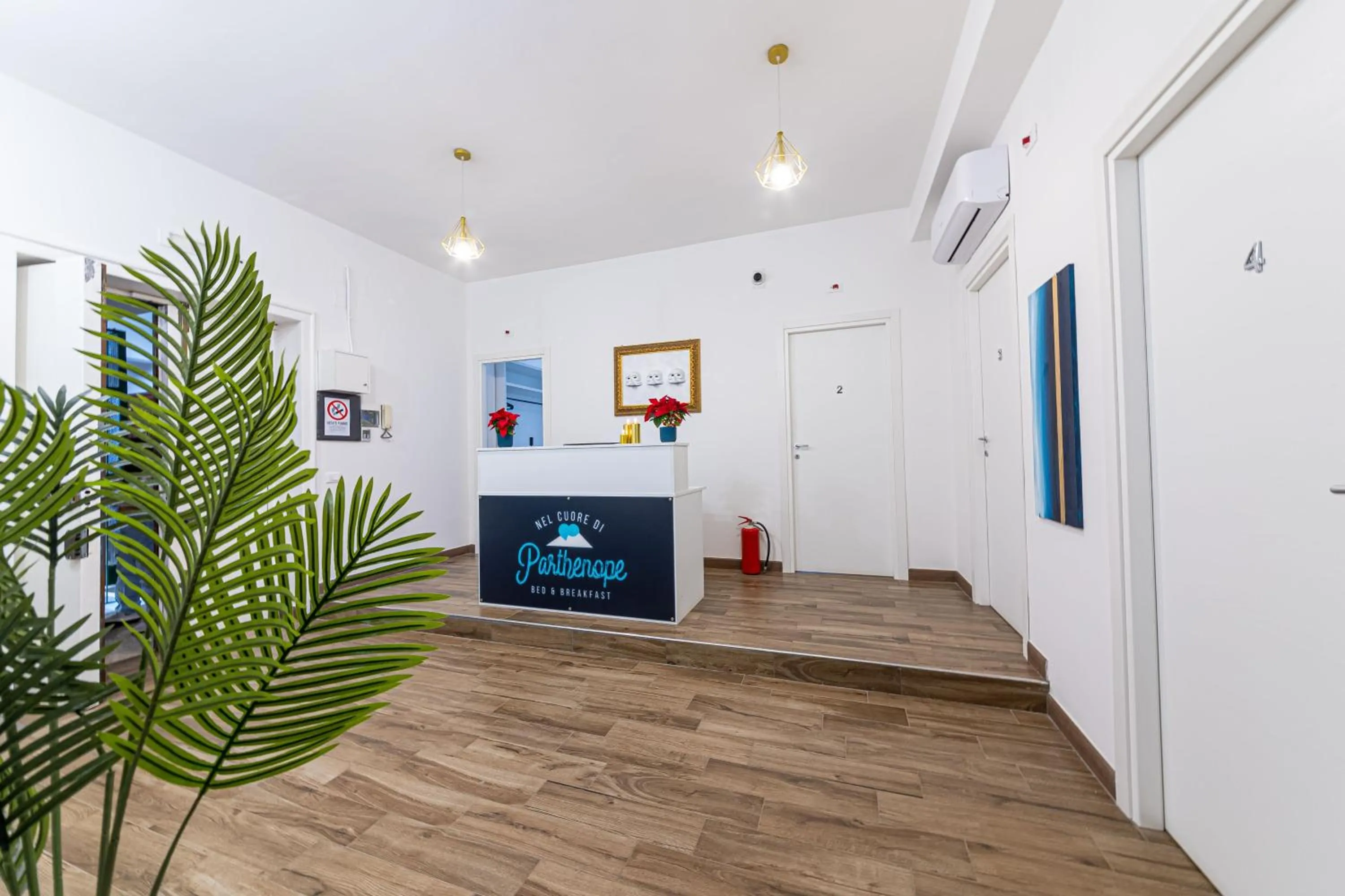 Lobby or reception in Nel Cuore di Parthenope