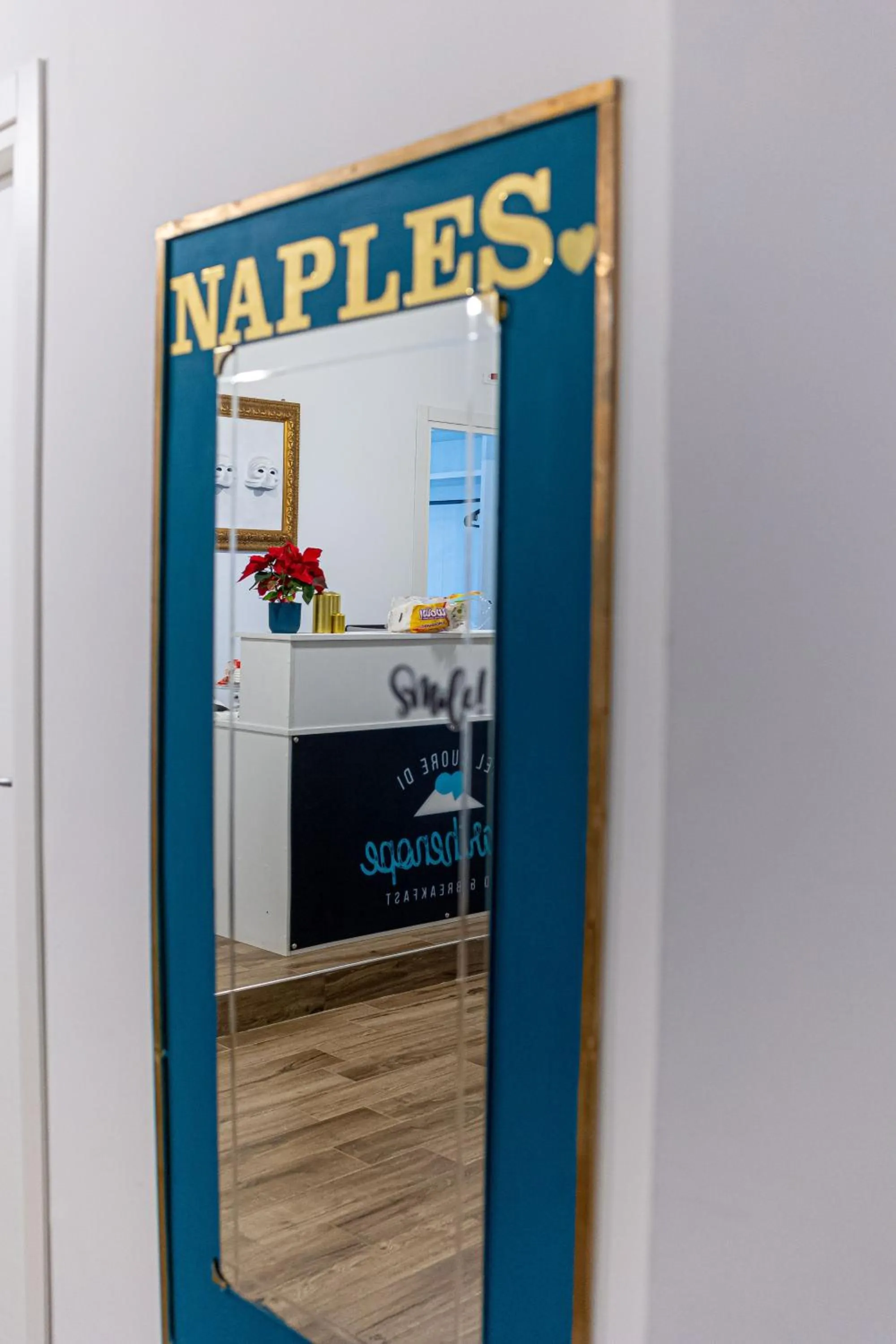 Lobby or reception in Nel Cuore di Parthenope