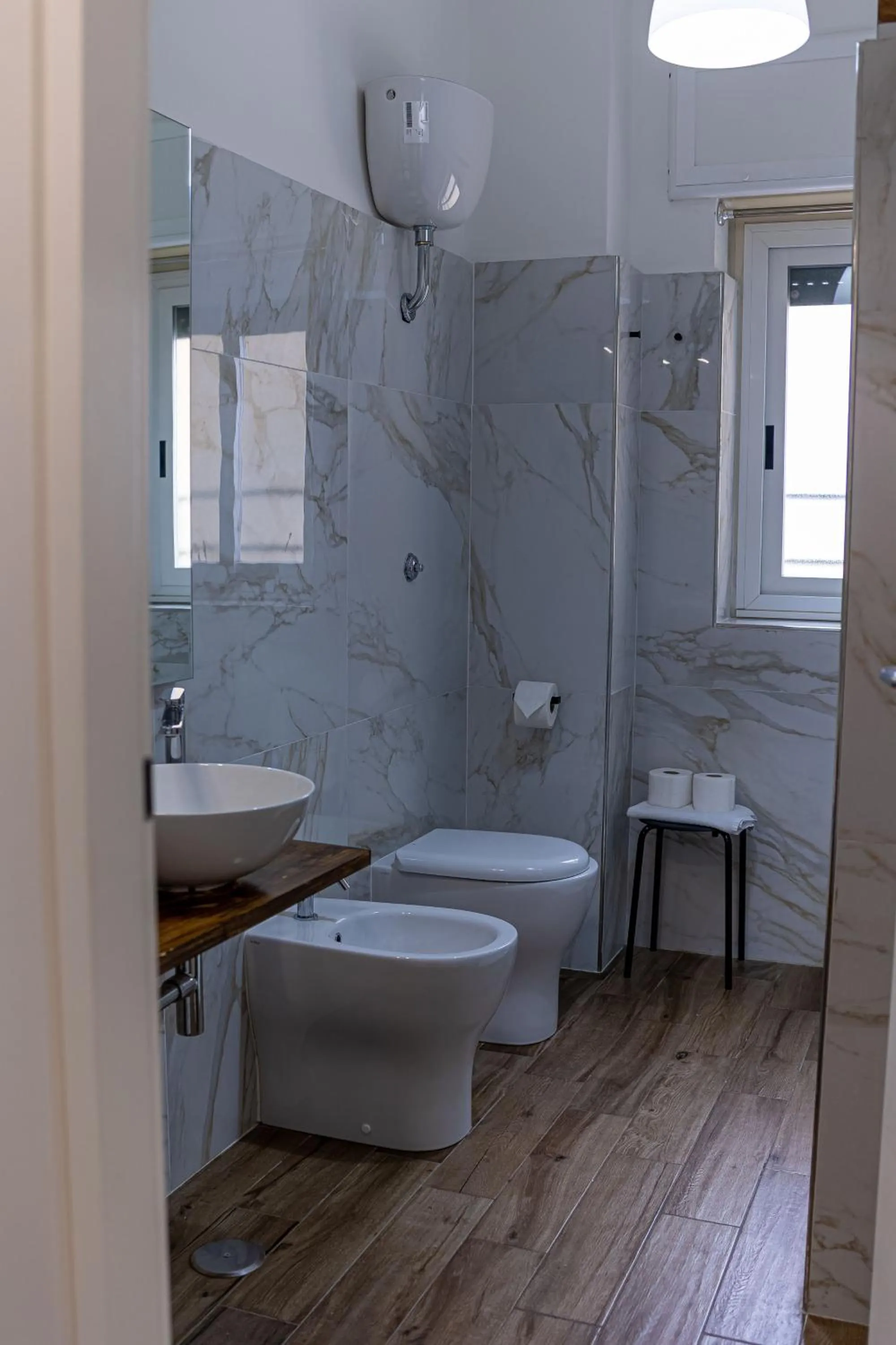 Bathroom in Nel Cuore di Parthenope