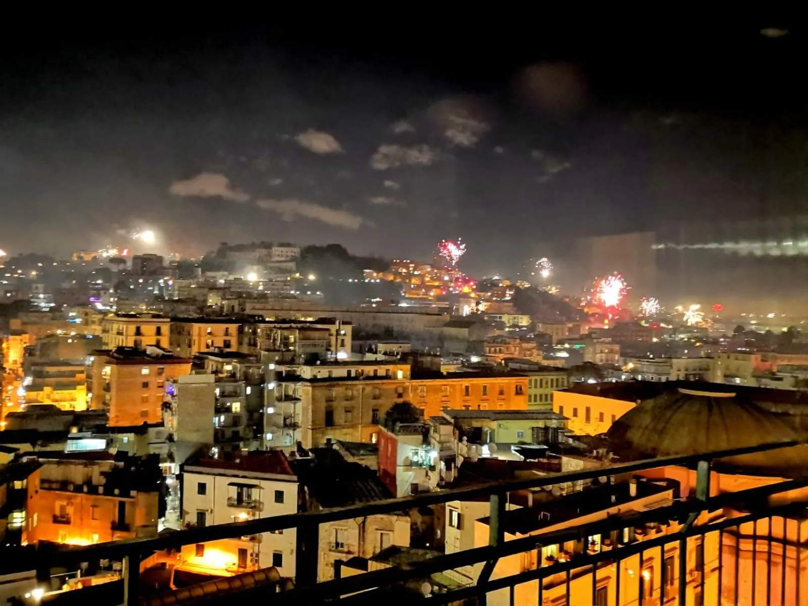 City view in Nel Cuore di Parthenope