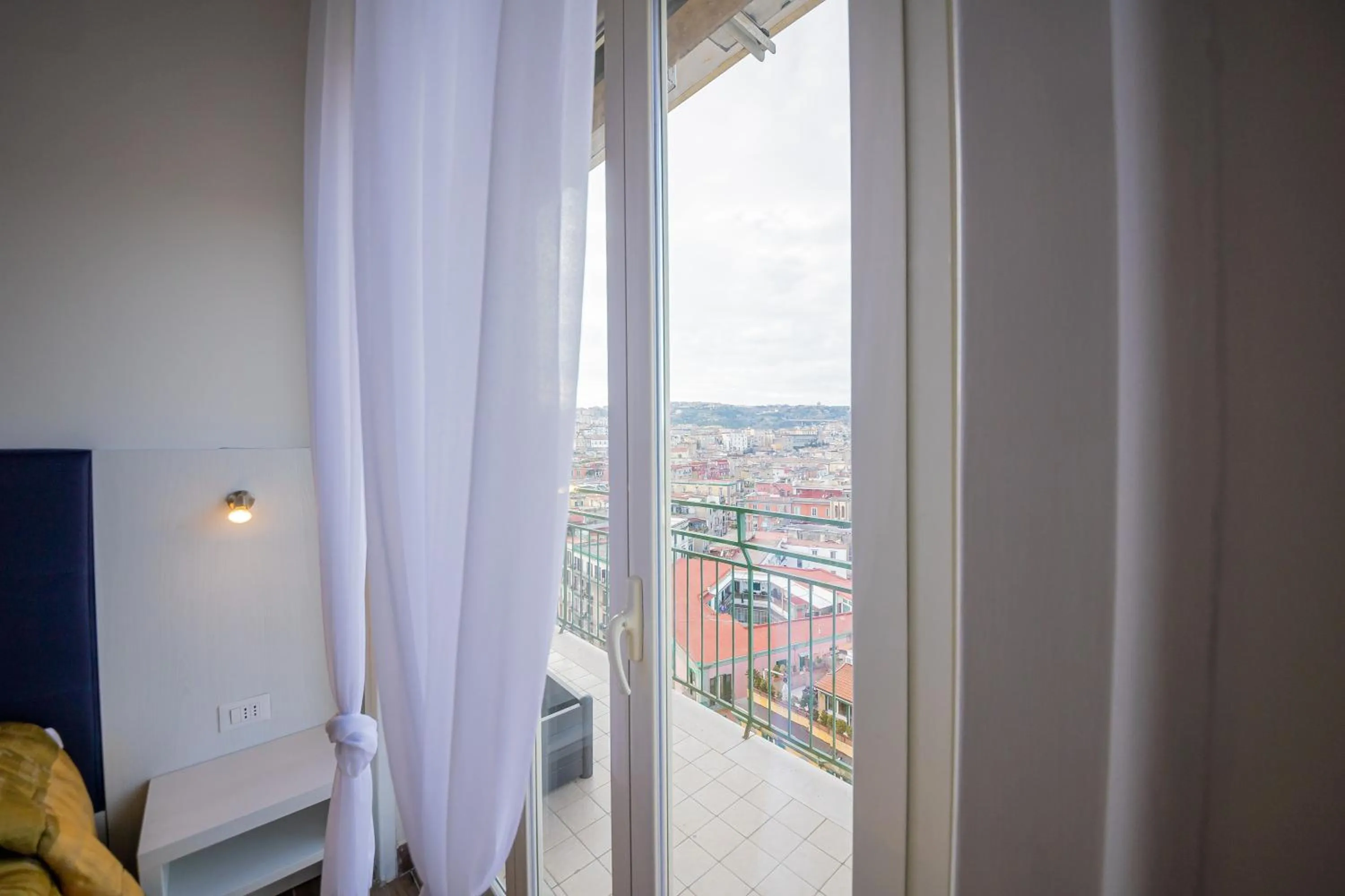 Balcony/Terrace, Bed in Nel Cuore di Parthenope