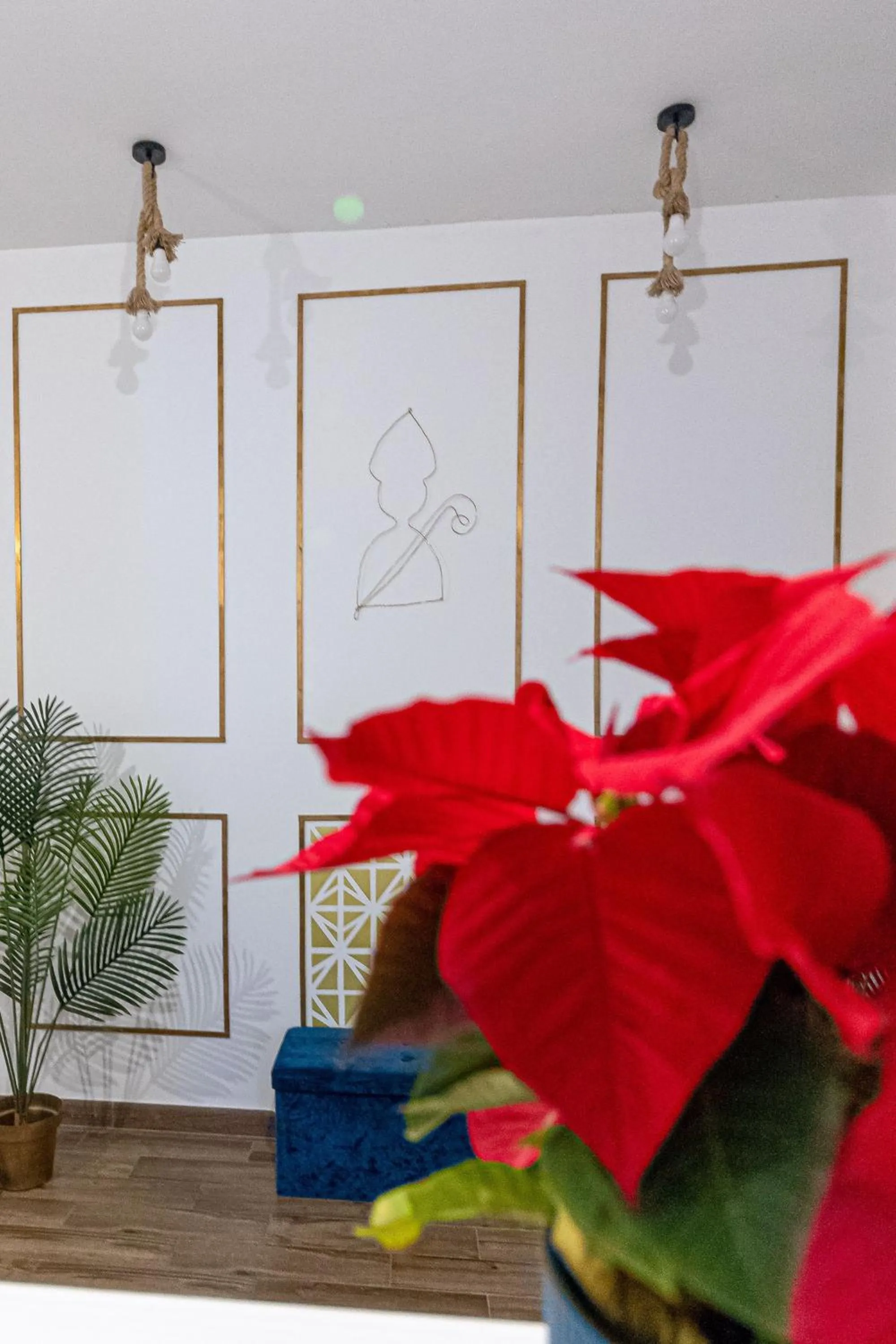 Lobby or reception in Nel Cuore di Parthenope