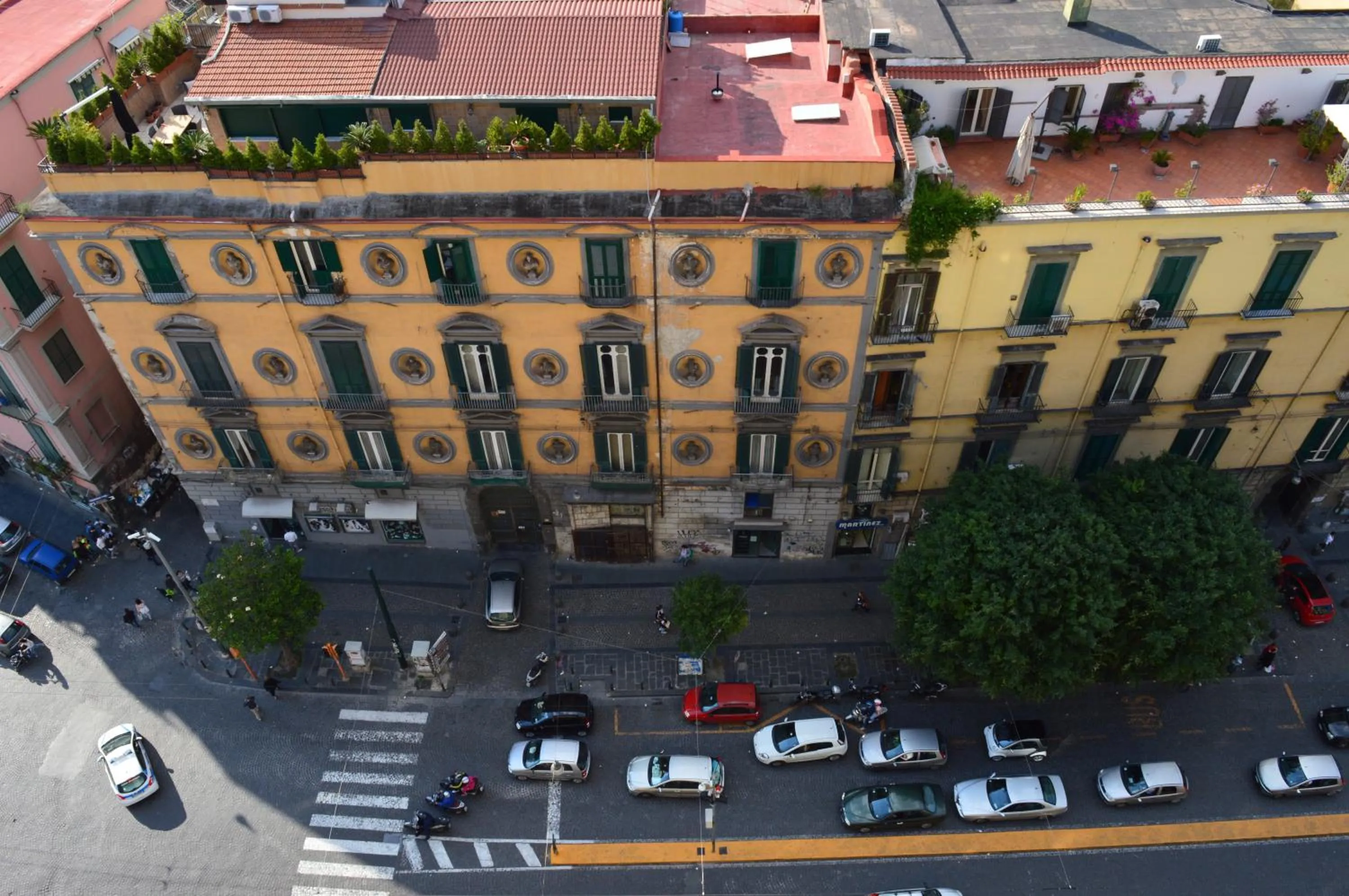 Property building in Nel Cuore di Parthenope