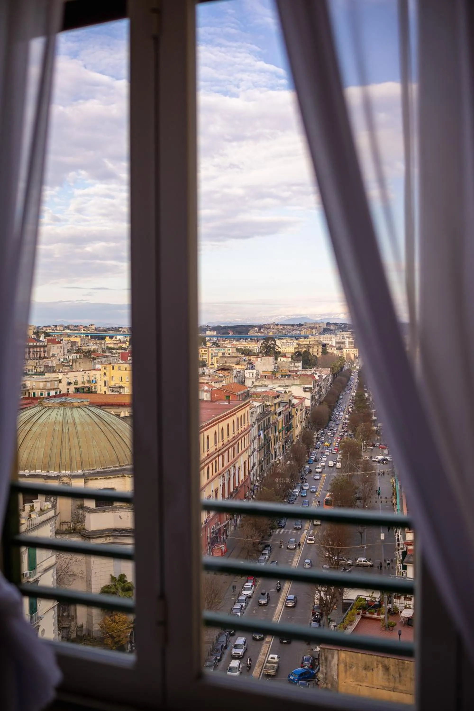 City view in Nel Cuore di Parthenope