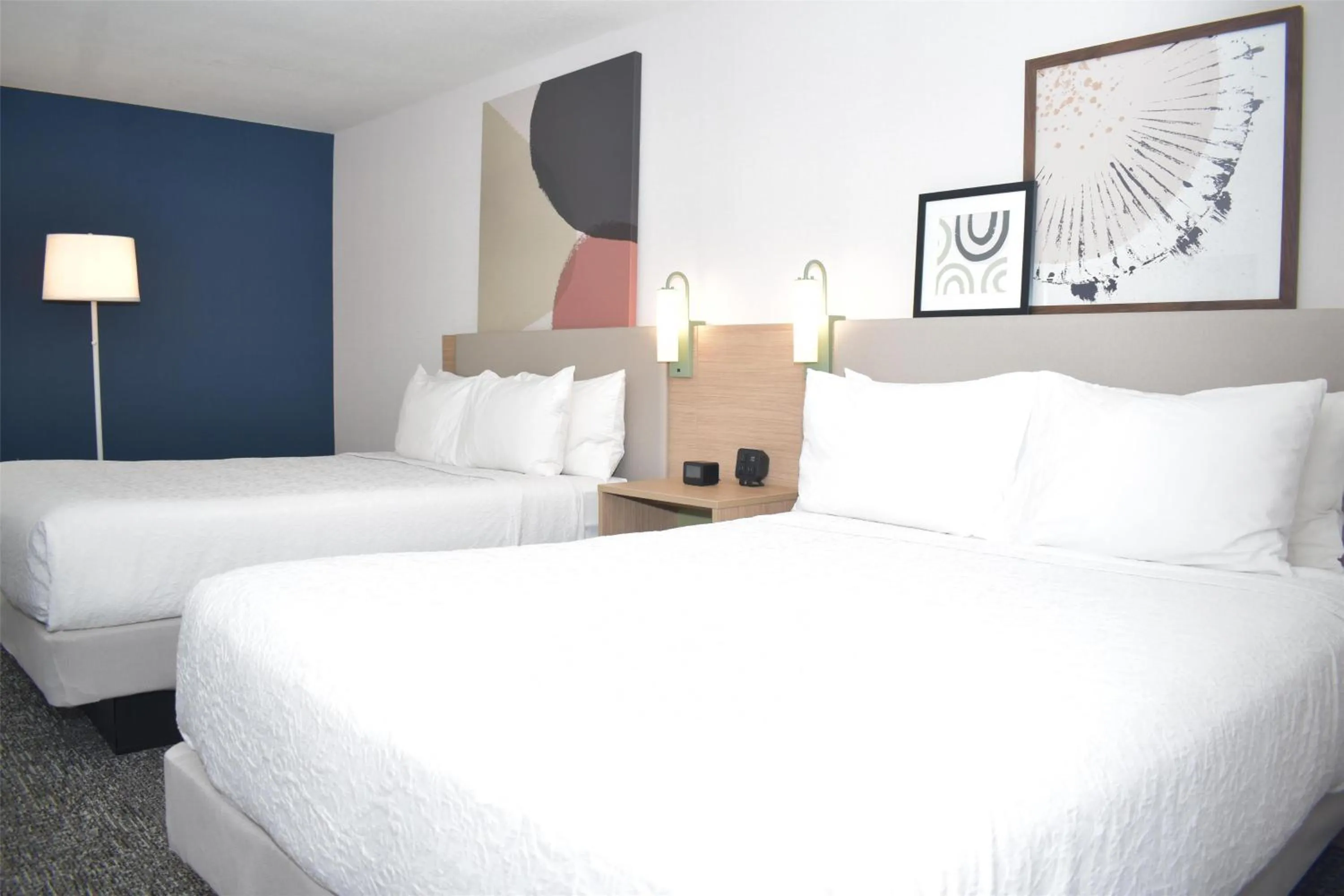 Bed in Spark by Hilton St Louis Southwest