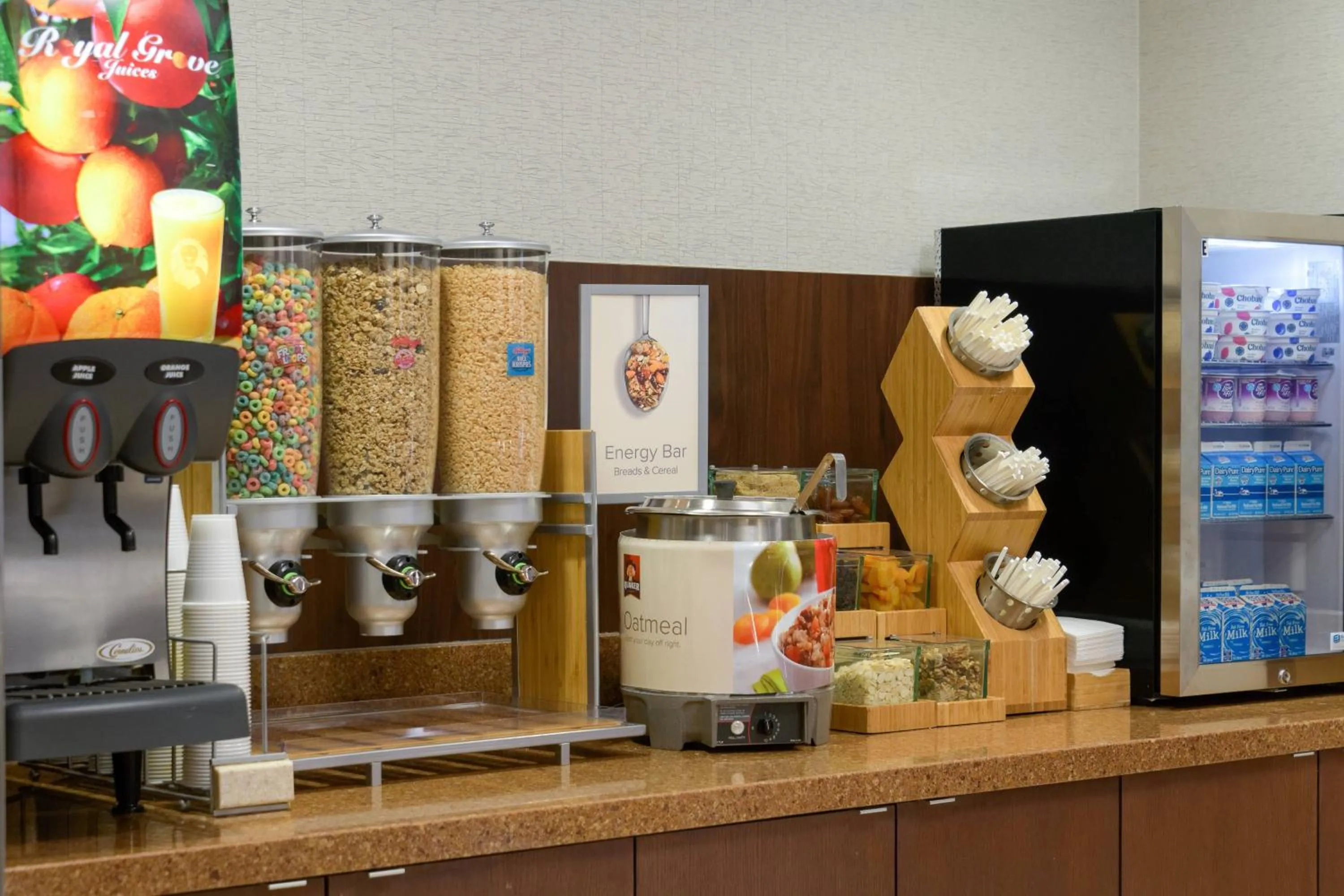 Breakfast in Fairfield Inn & Suites San Diego Old Town