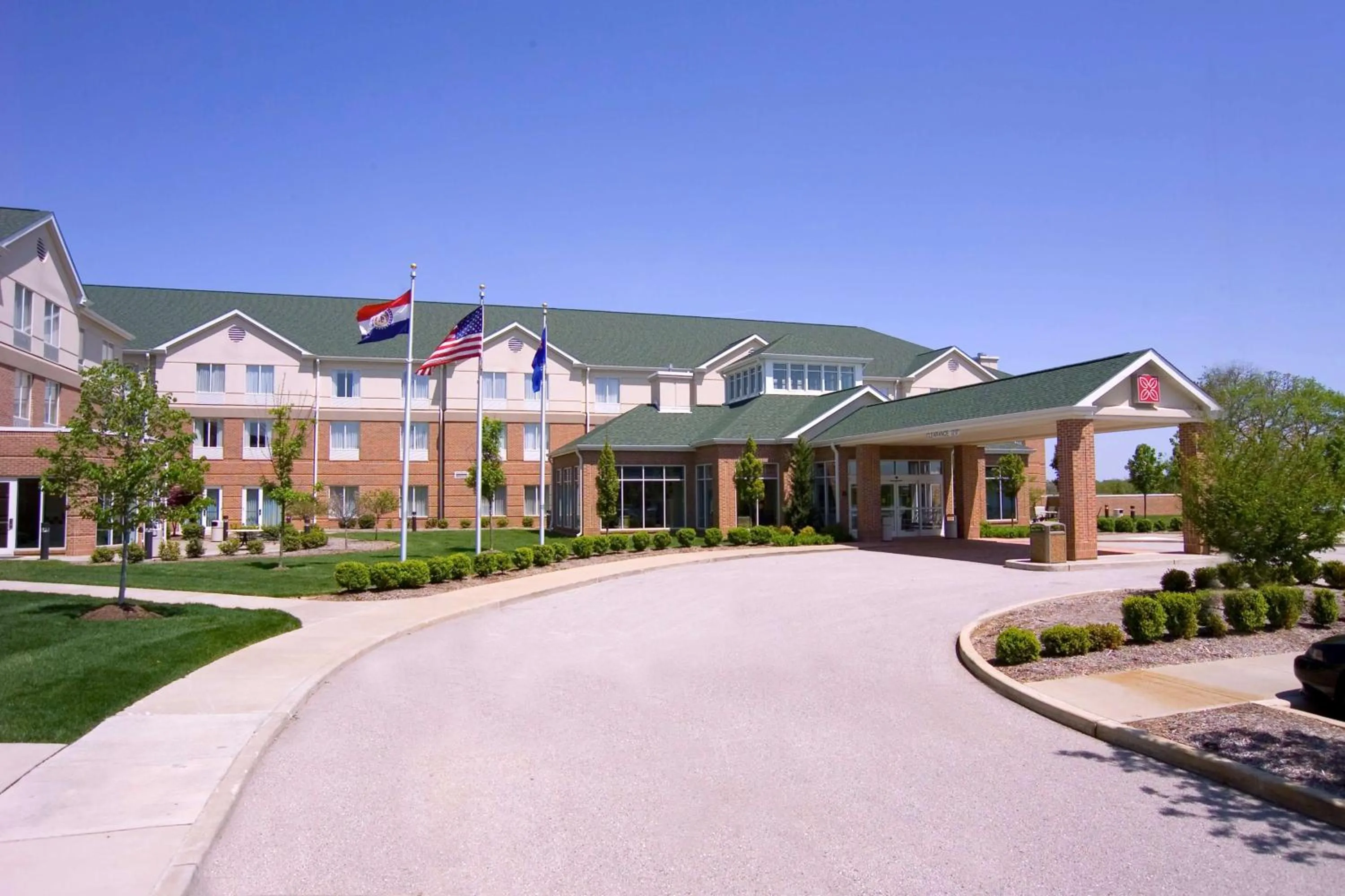 Property building in Hilton Garden Inn St. Louis/O'Fallon
