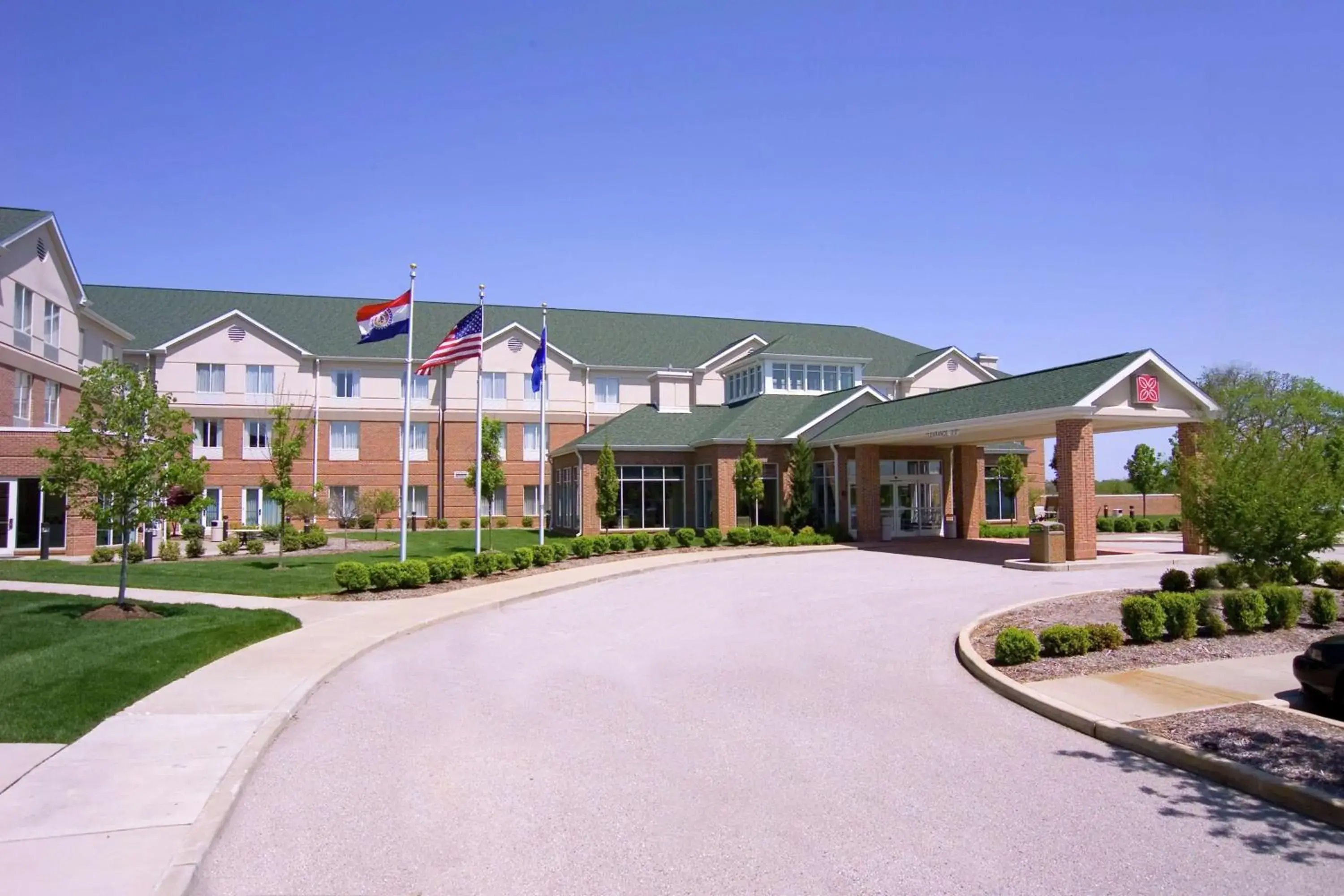 Property building in Hilton Garden Inn St. Louis/O'Fallon Property building in Hilton Garden Inn St. Louis/O'Fallon